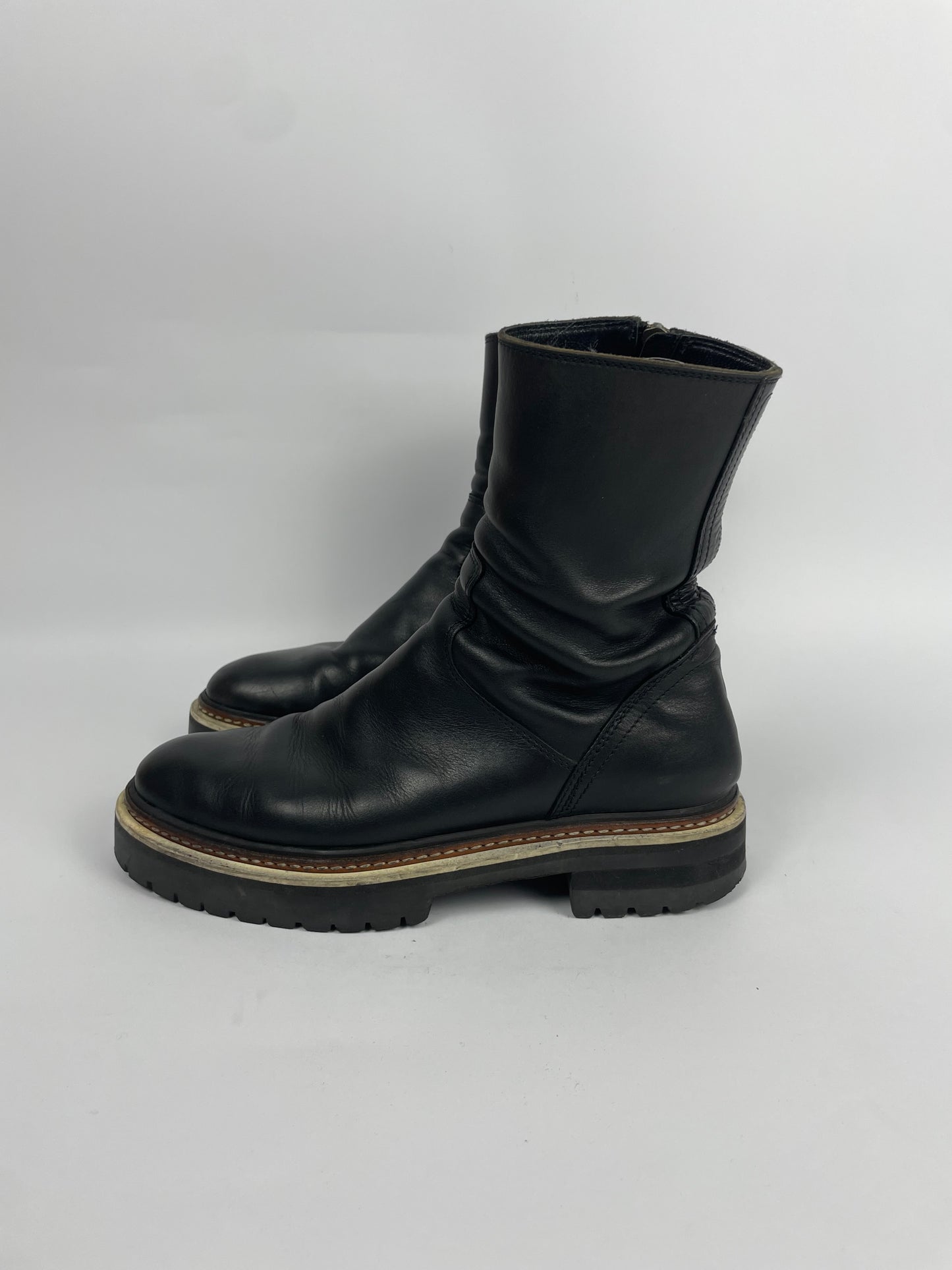 Ann Demeulemeester 2000’s Military Boots