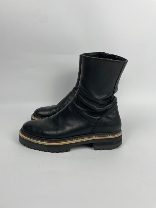 Ann Demeulemeester 2000’s Military Boots