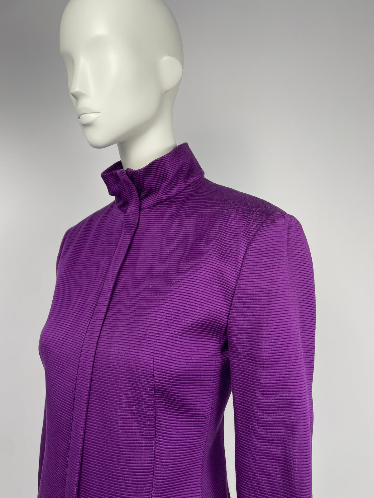Gianni Versace Couture 1990's Corduroy moto jacket