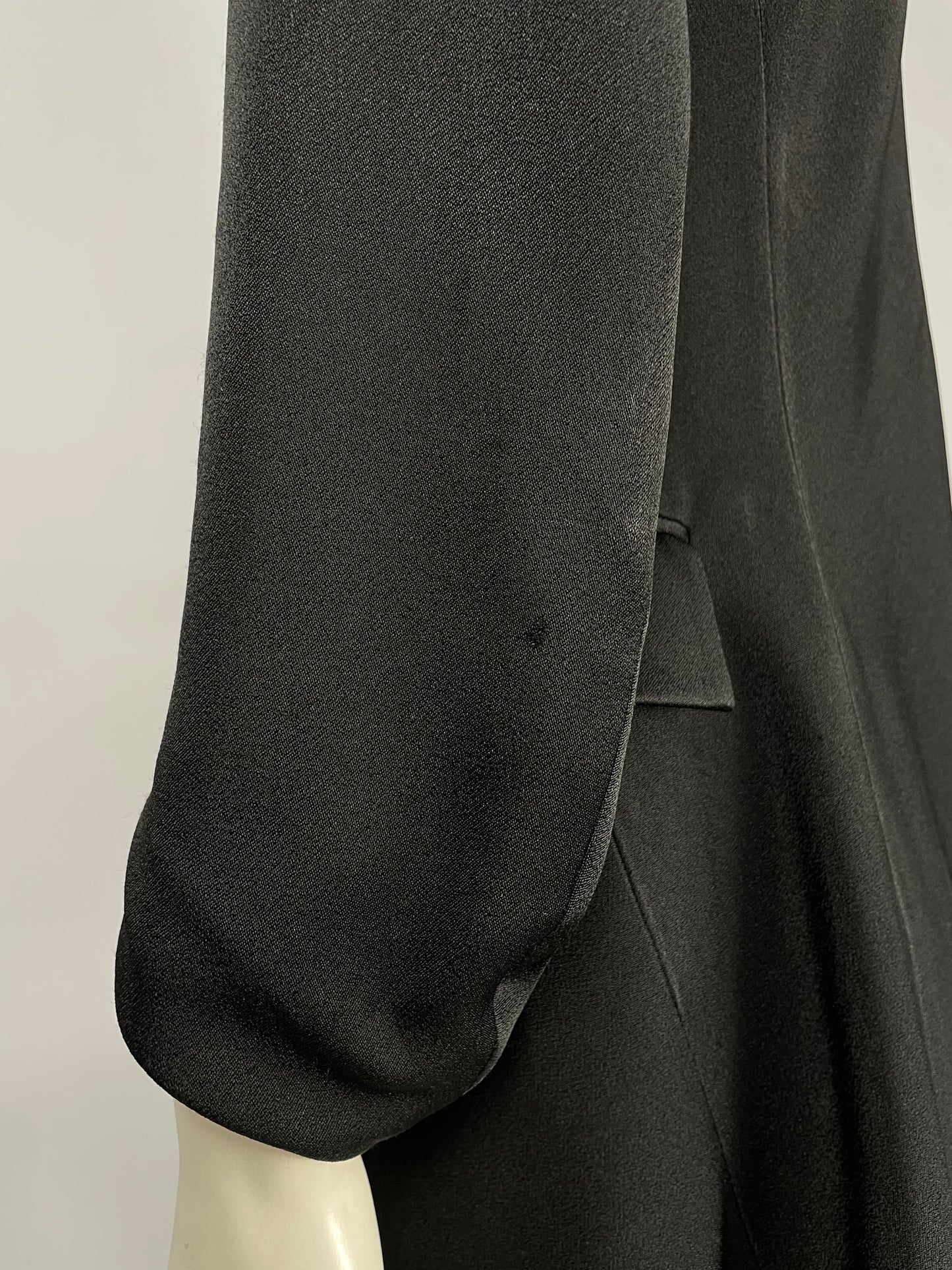 John Galliano S/S 2004 overlapped close up blazer