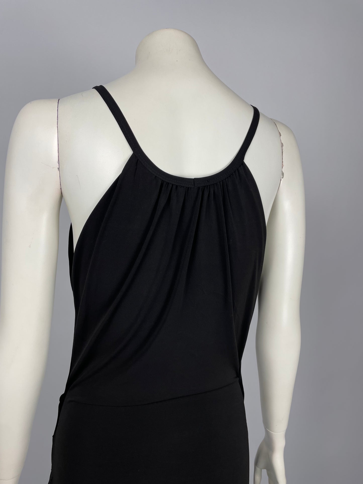 Plein Sud 1990’s ruffled maxi dress.
