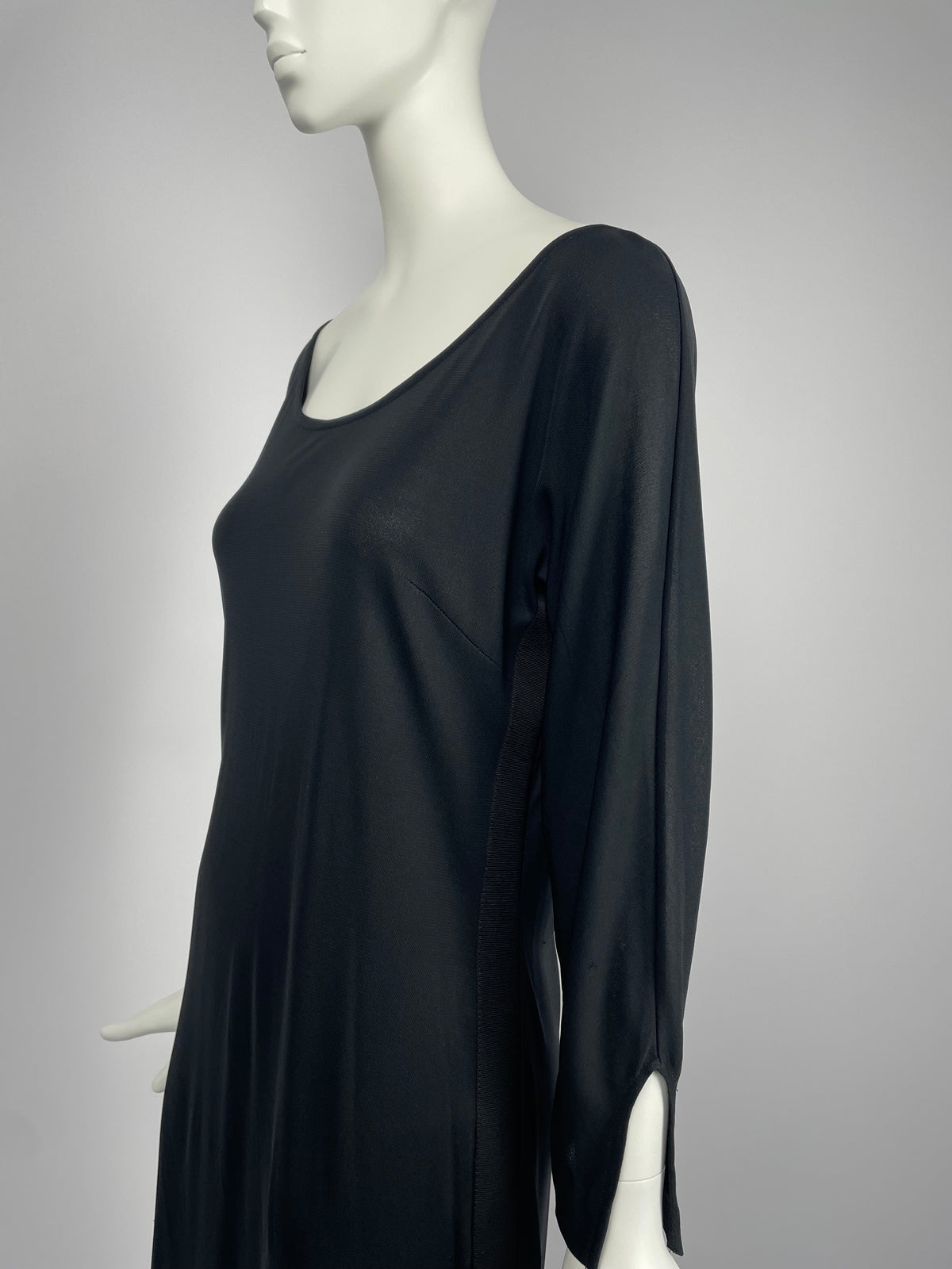 Dolce & Gabbana 1990’s wide neckline mini dress
