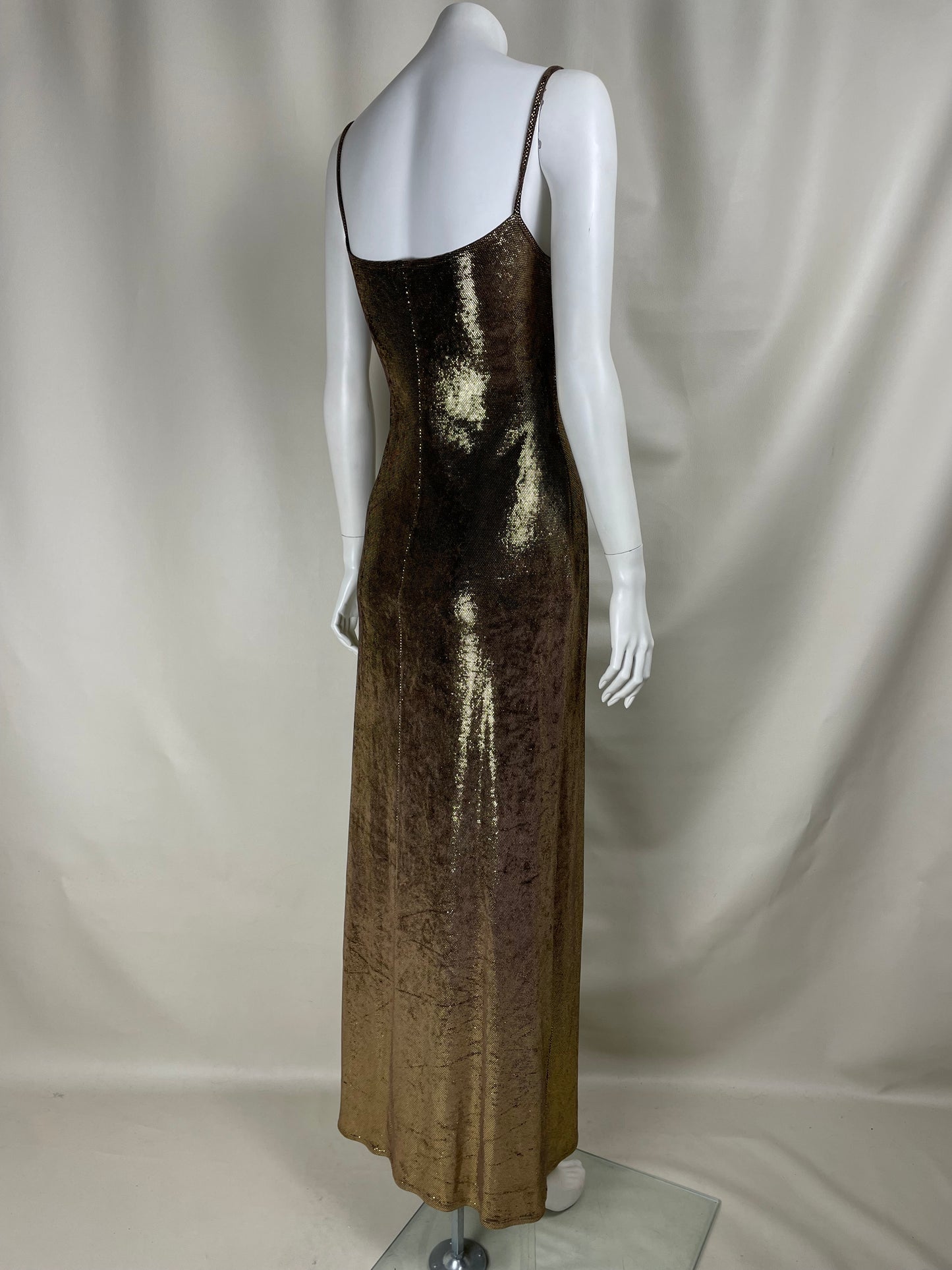 Paco Rabanne F/W 1997 Maxi Dress