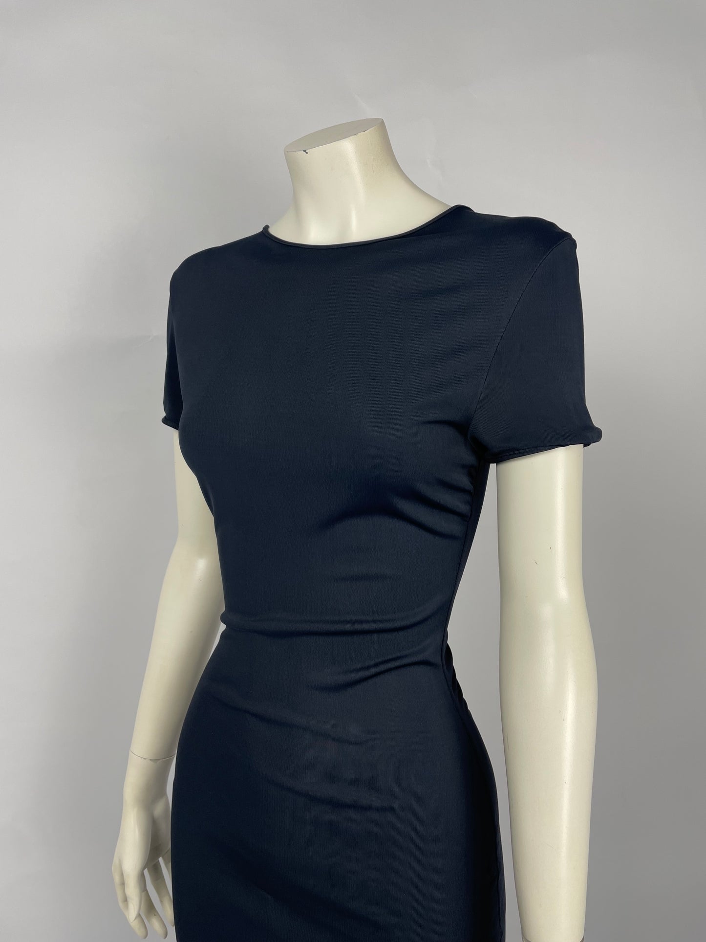 Emporio Armani 1990’s navy dress