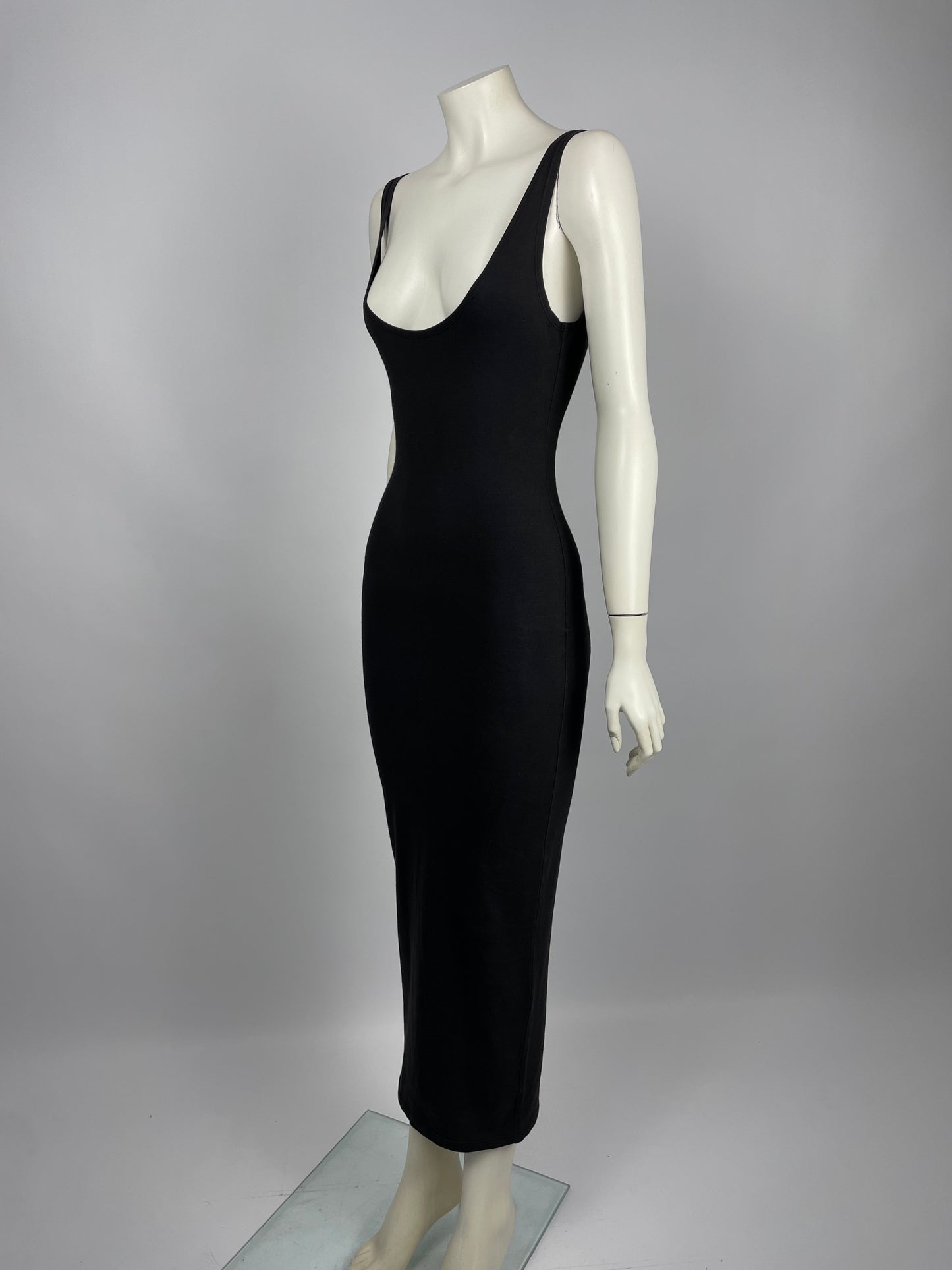 Jean Paul Gaultier 1980’s heavy knit dress.