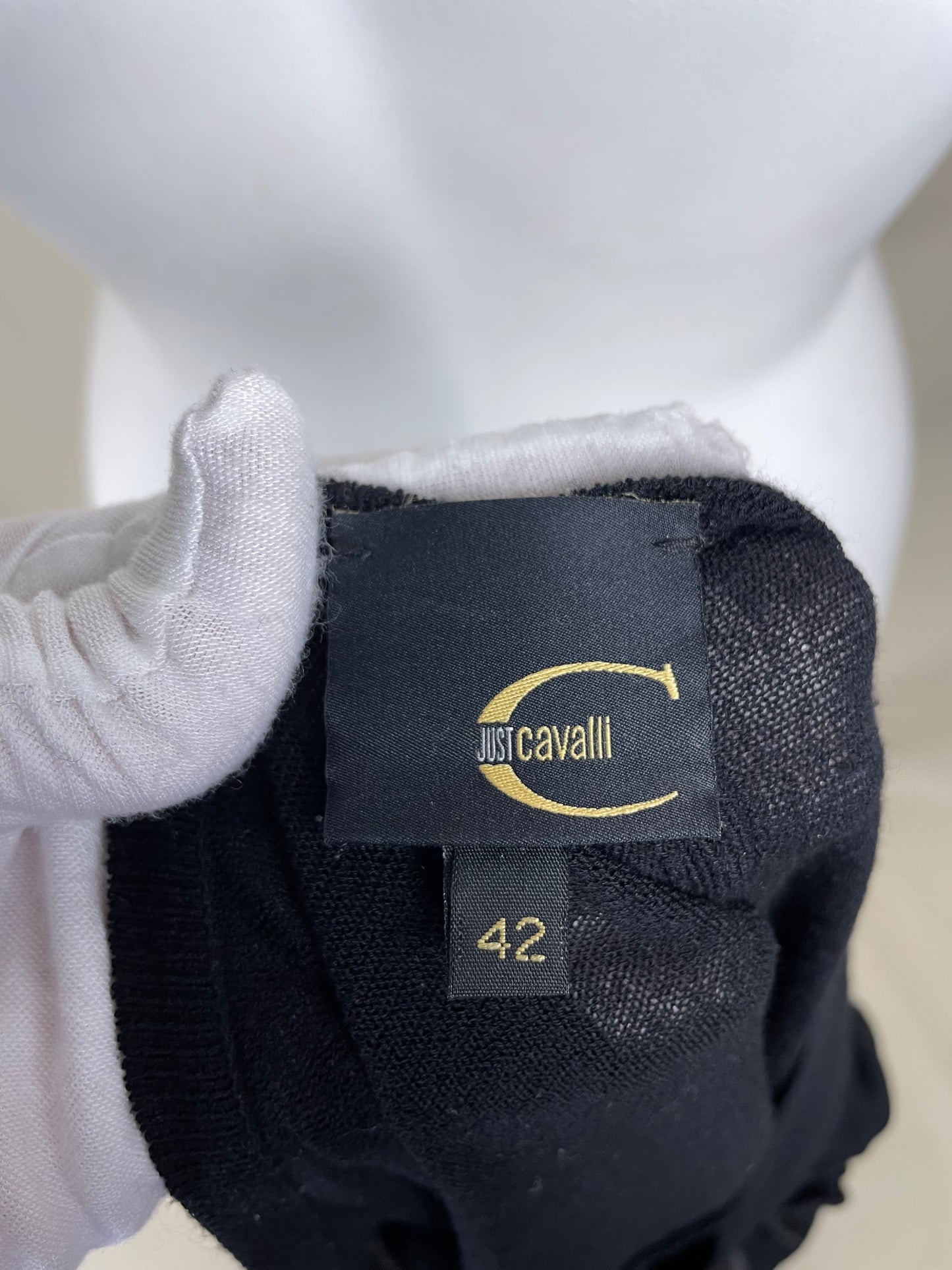 Roberto Cavalli Layered Dress (M)