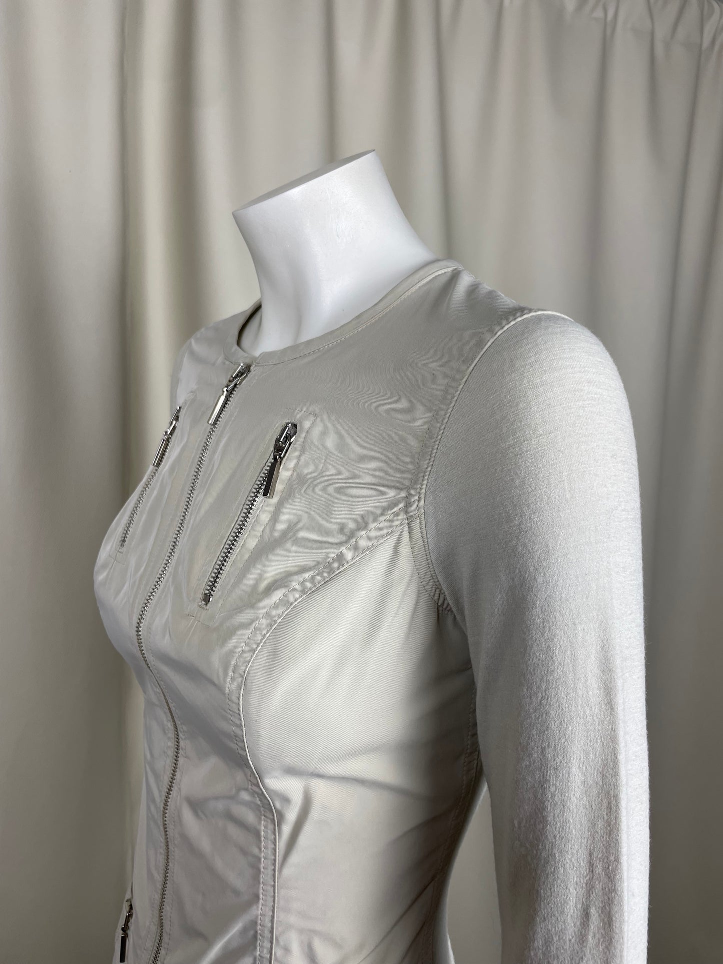 Plein Sud 1990’s Knit and Nylon Jacket (S)