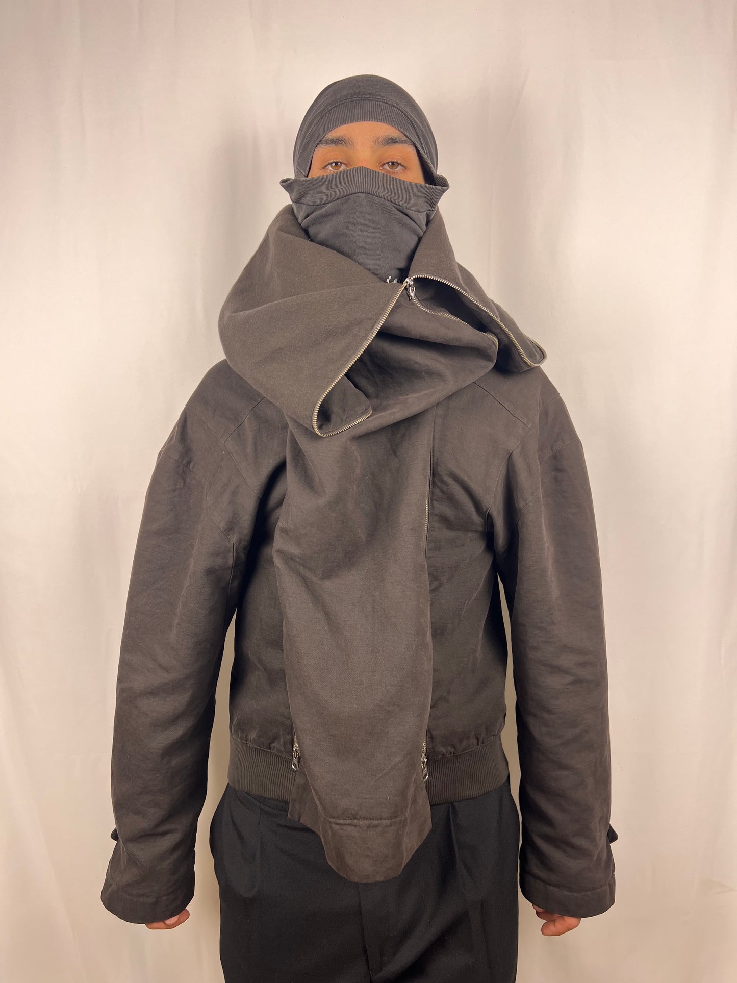 Vivienne Westwood Asymmetrical Giant Hooded Jacket (L)