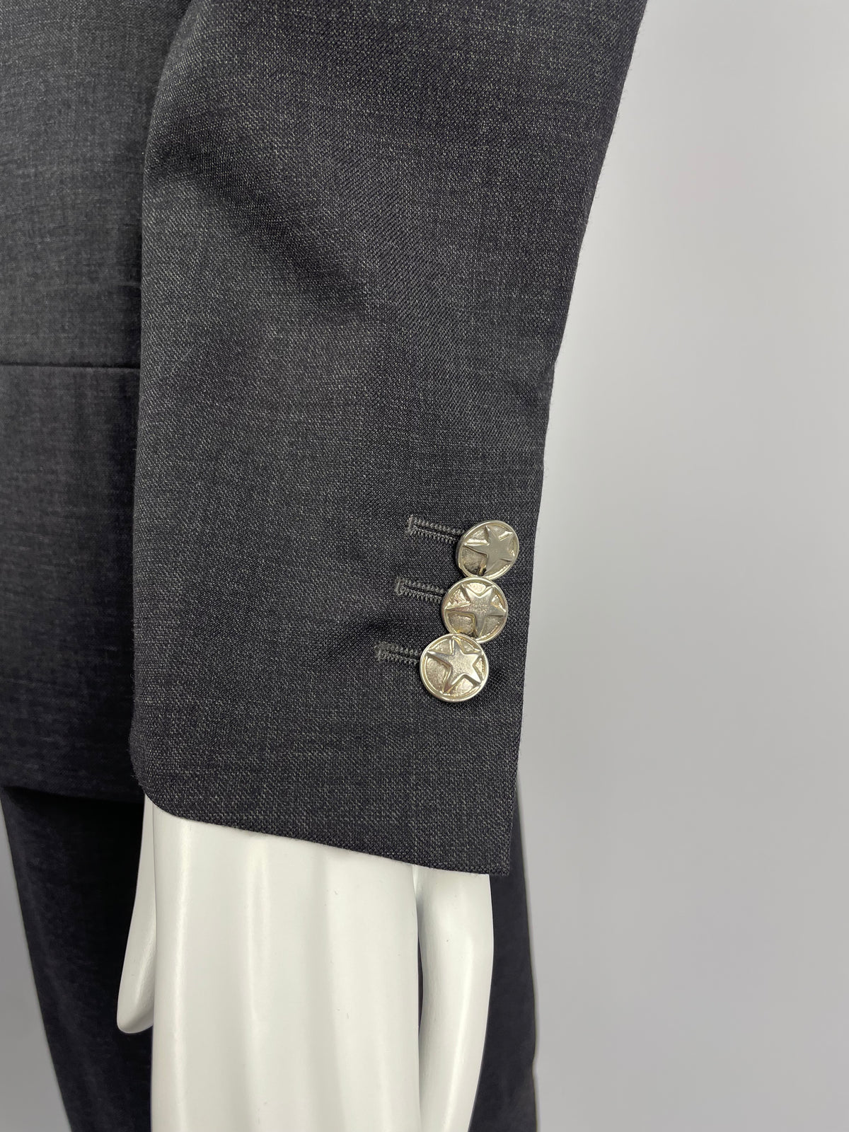 Gianni Versace F/W 1990 double breasted suit