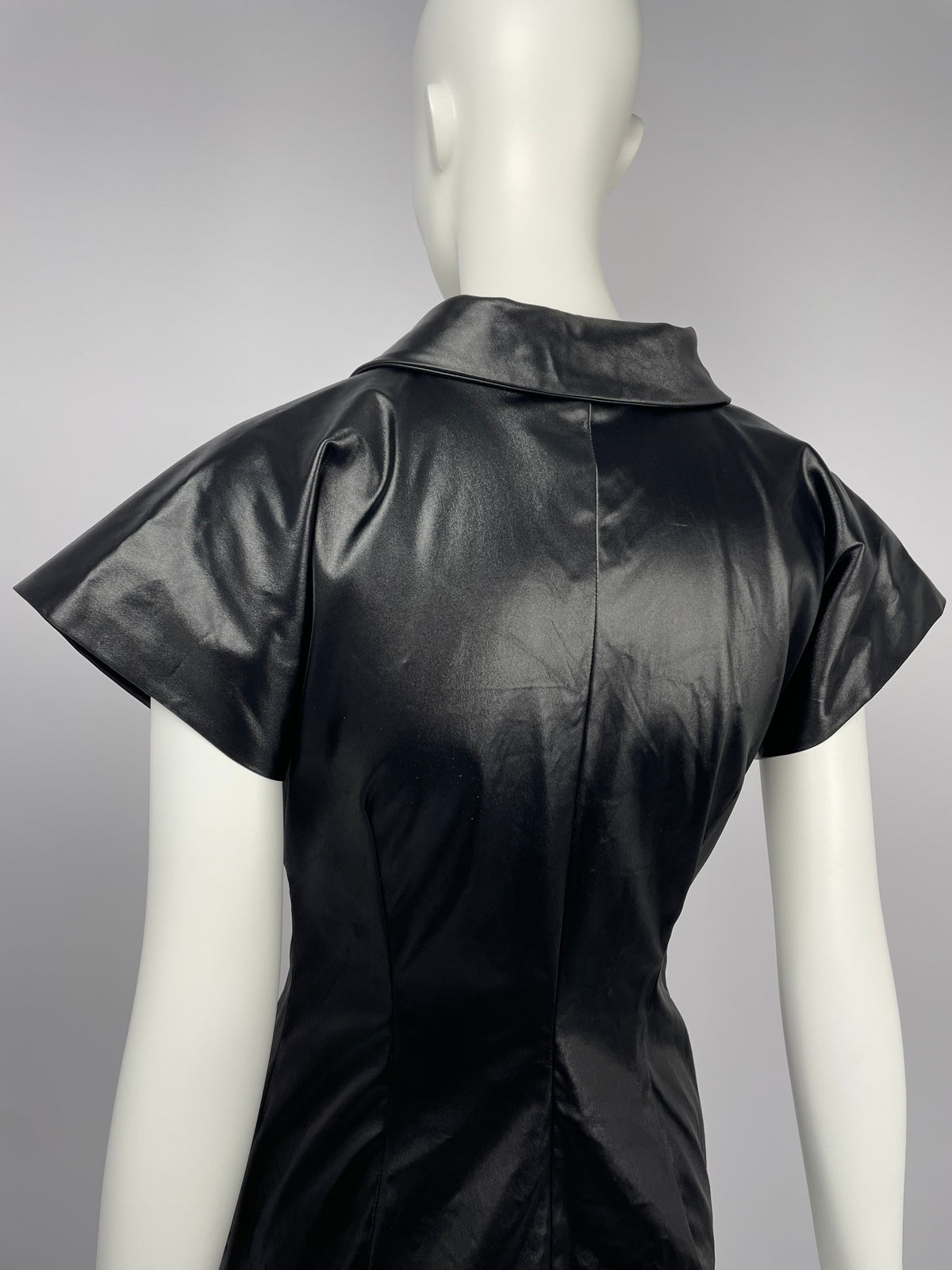 Dolce & Gabbana S/S 1999 patent leather shirt