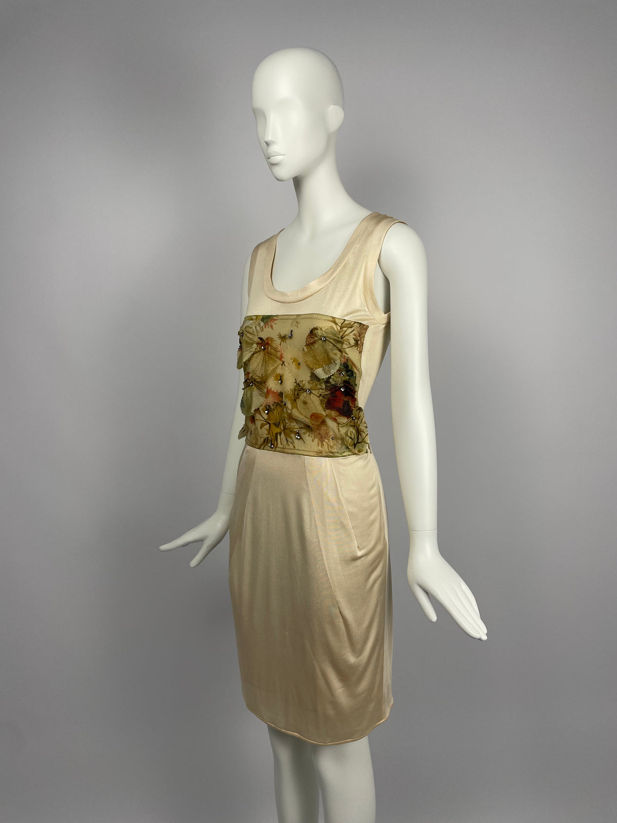 Dior by John Galliano S/S 2007 Silk Dress