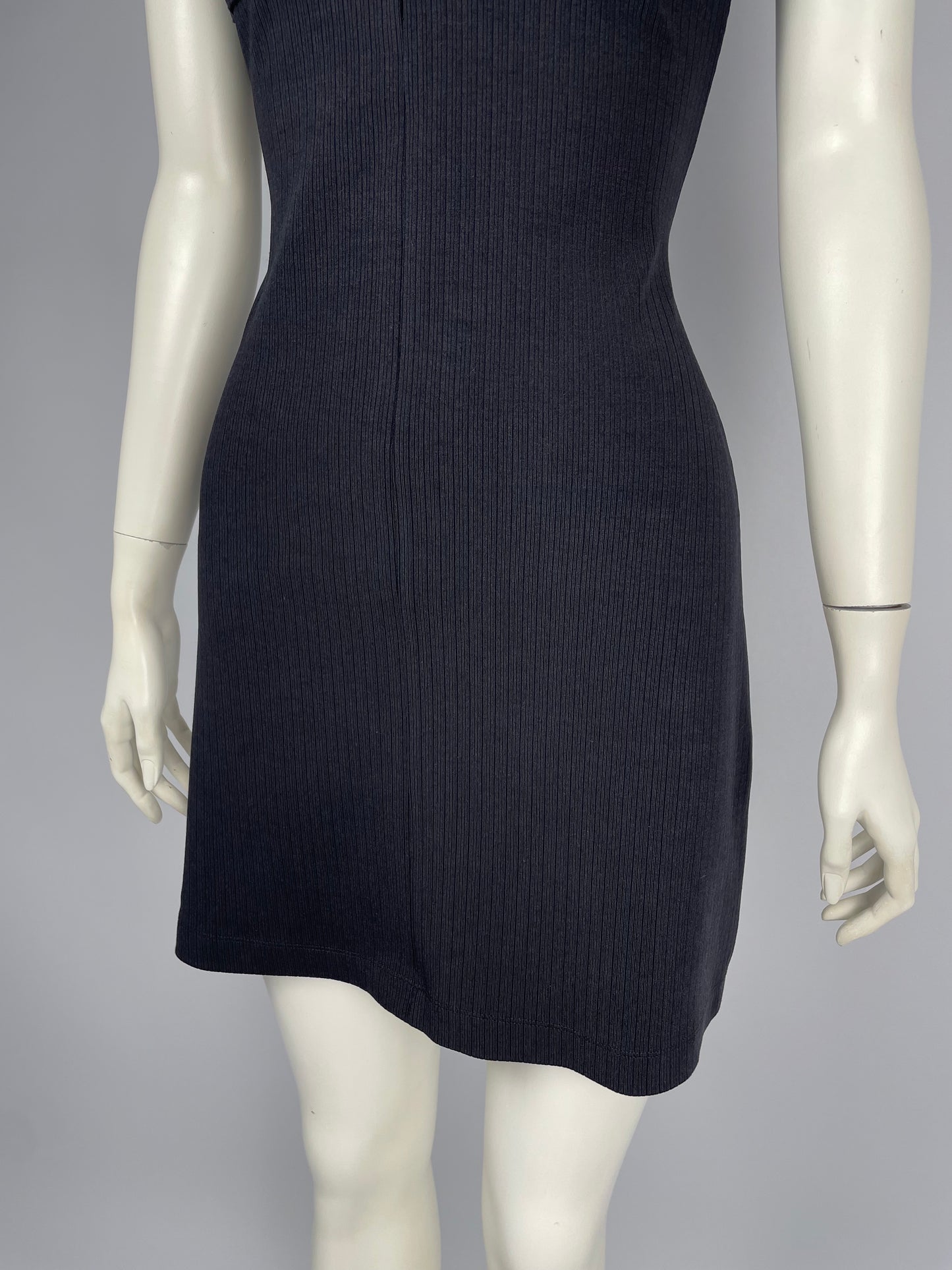 Plein Sud 1990’s heavy knit mini dress.