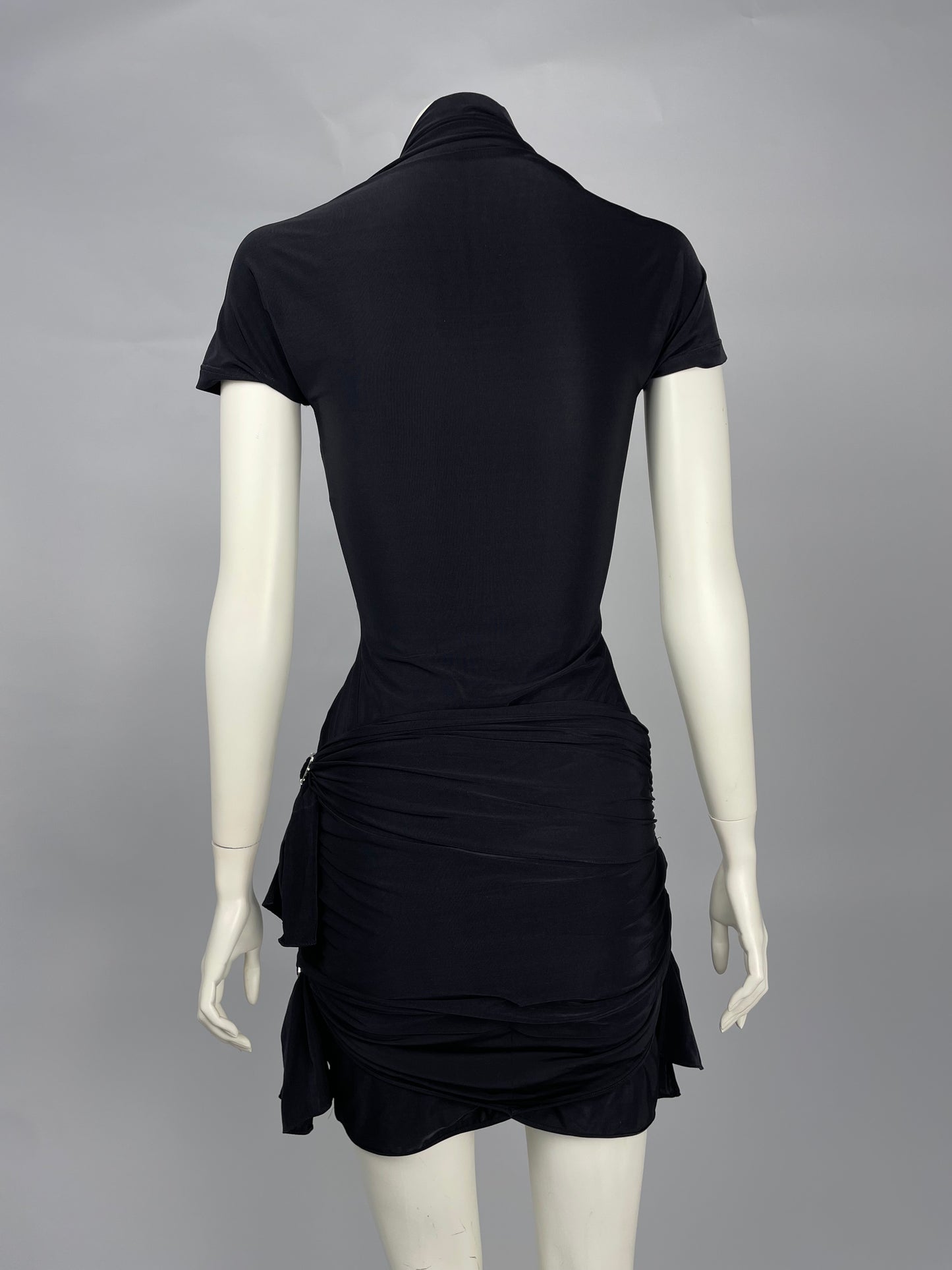 Dior by Galliano 2000’s buckle dress