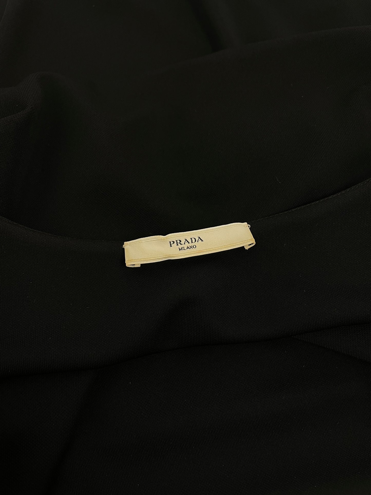 Prada 2009 Tied Maxi dress