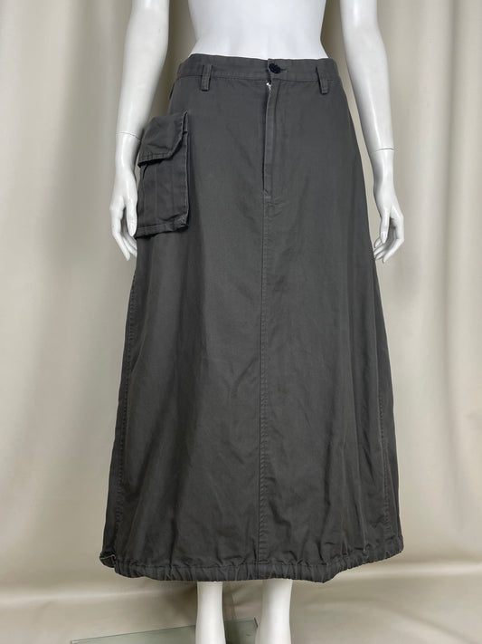 Yohji Yamamoto S/S 2019 cargo skirt