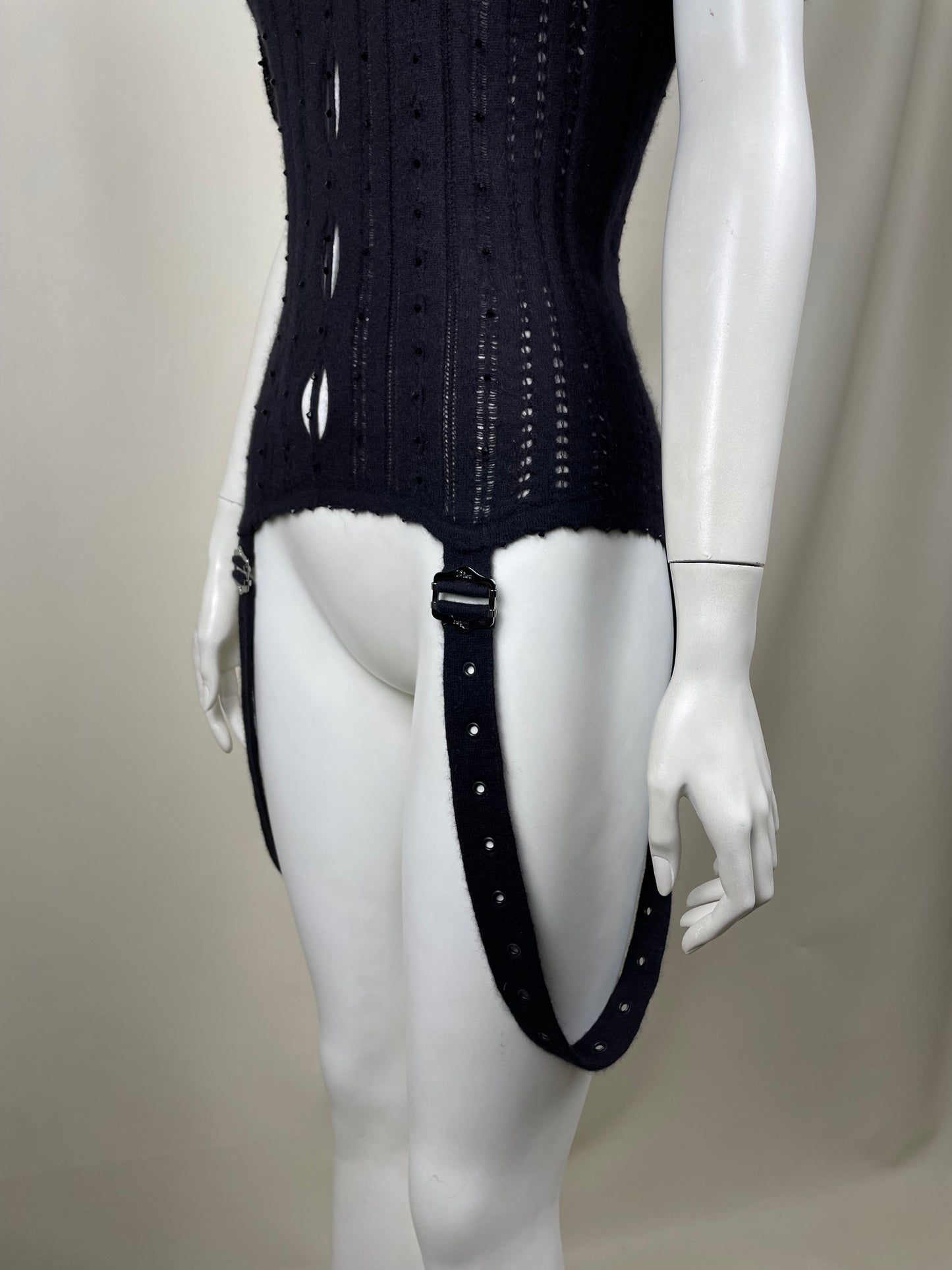 Dior by John Galliano F/W 1999 Cashmere Top (M)