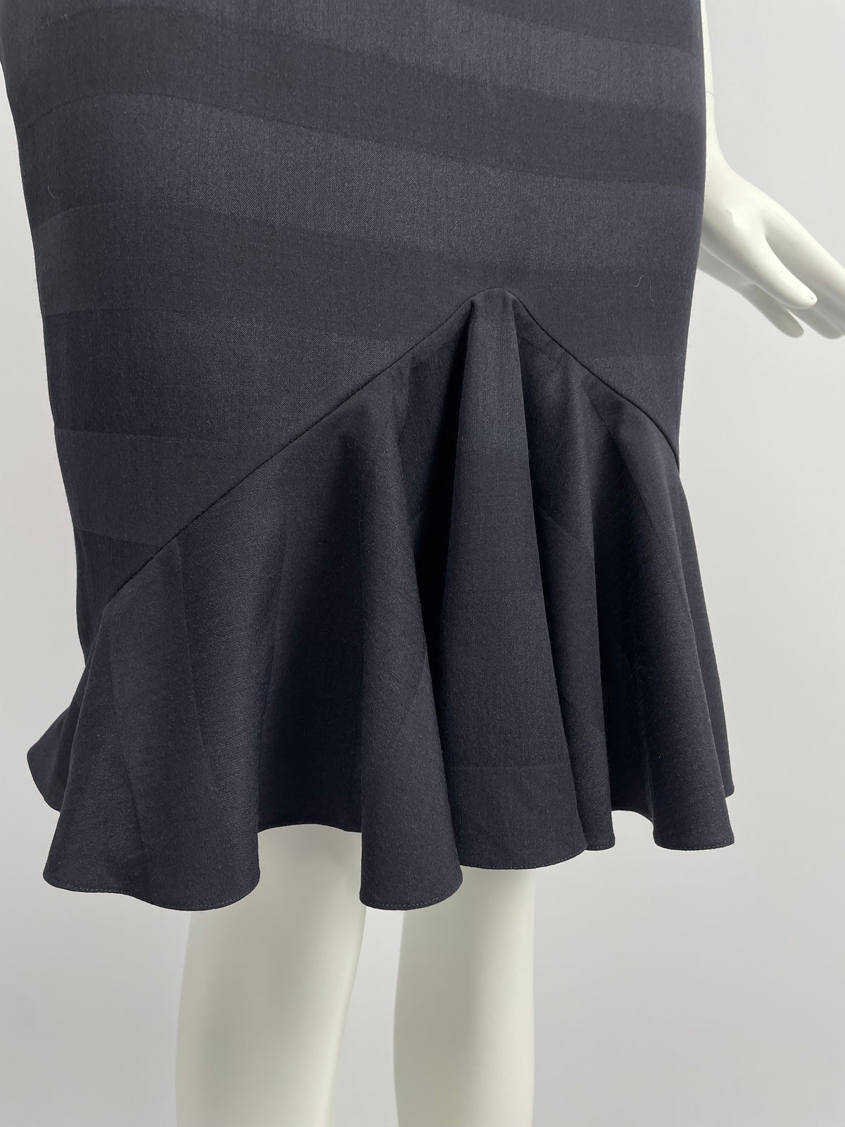 Dior by John Galliano 2000's flared mini skirt