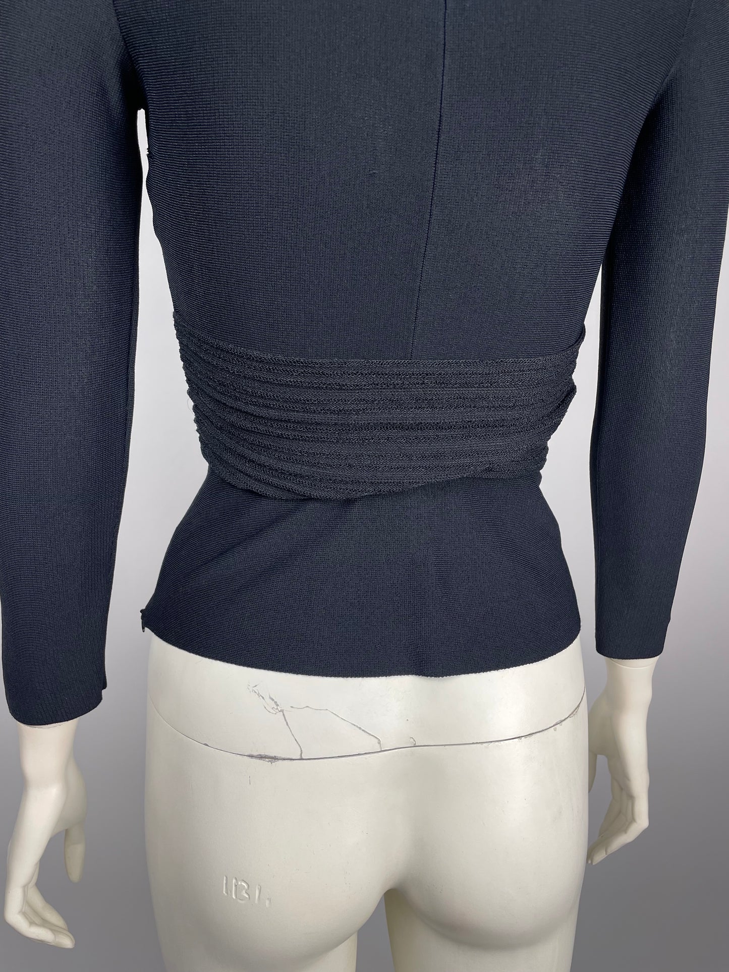 Dior by F/W 2012 knit top.