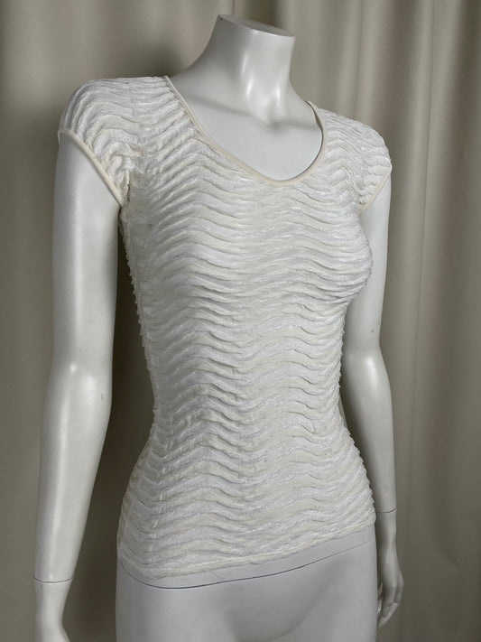 Armani Collezioni Pleated Top (XS)