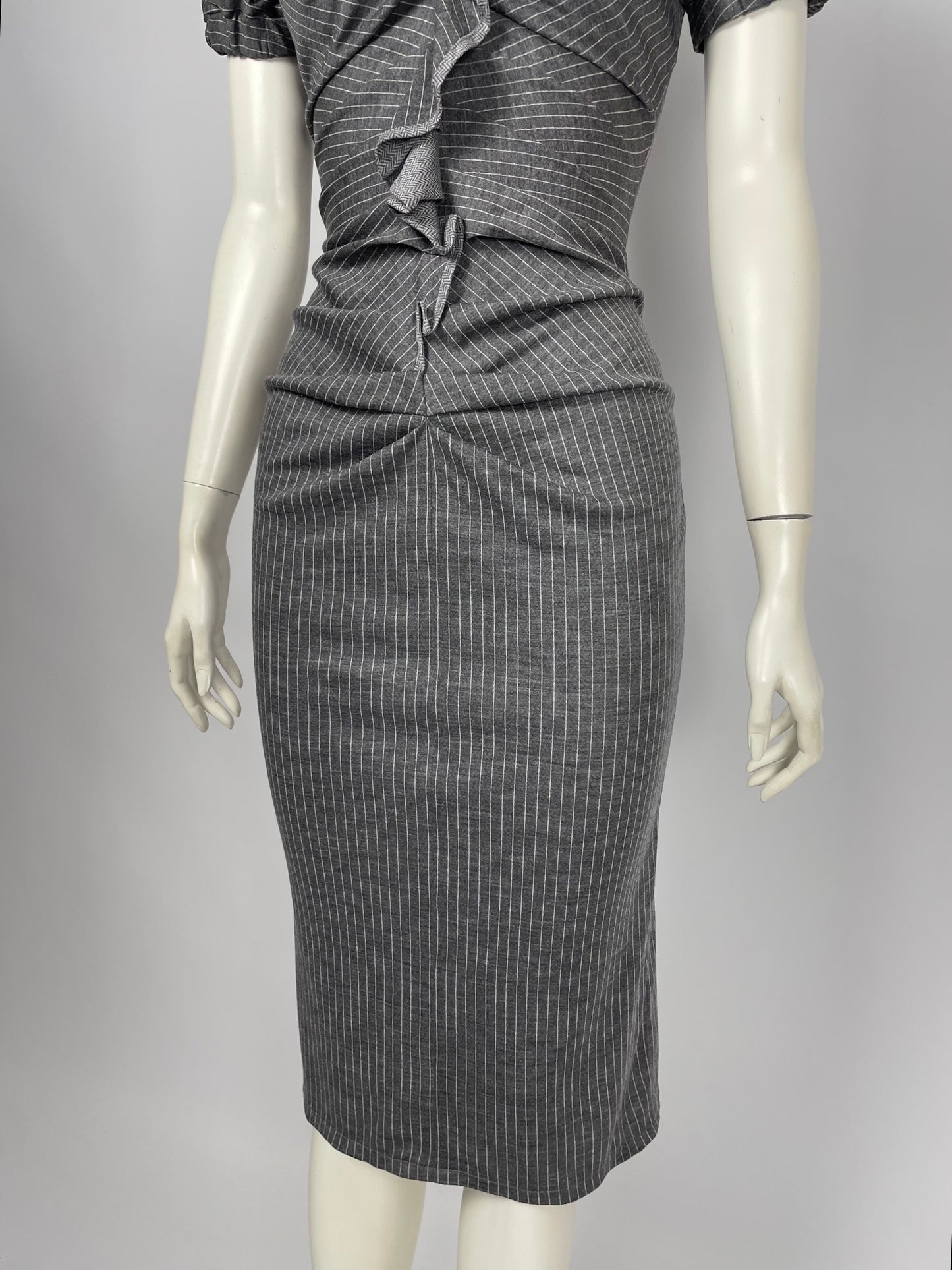 Giorgio Armani 2000's gathered dress.