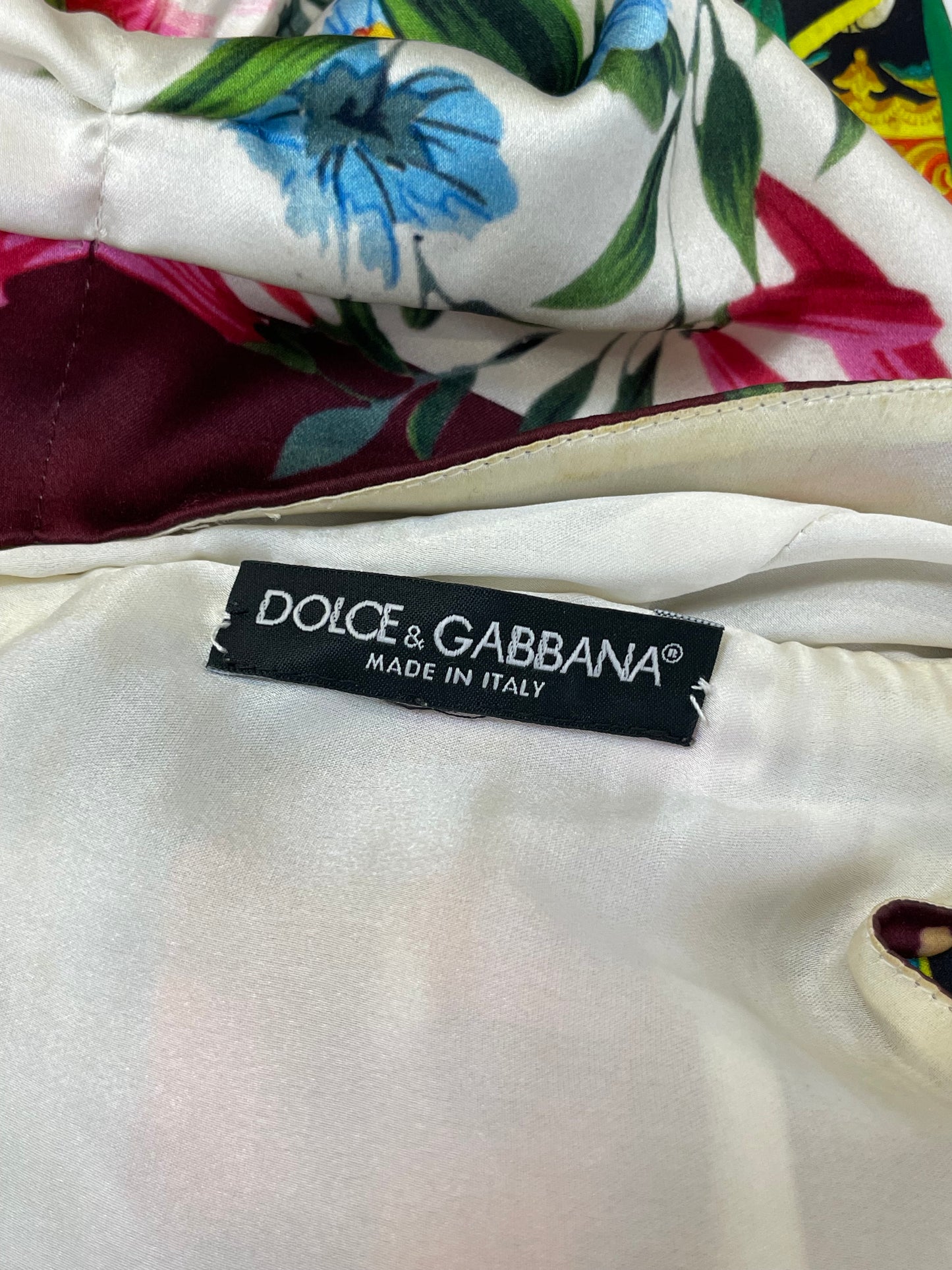 Dolce & Gabbana Lemon Print Dress