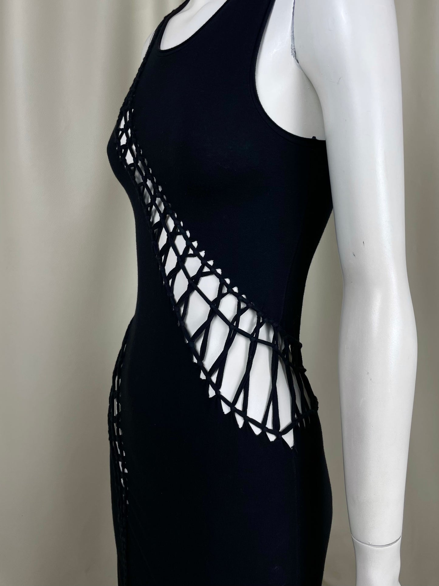 Jean Paul Gaultier S/S 2001  Cut out dress