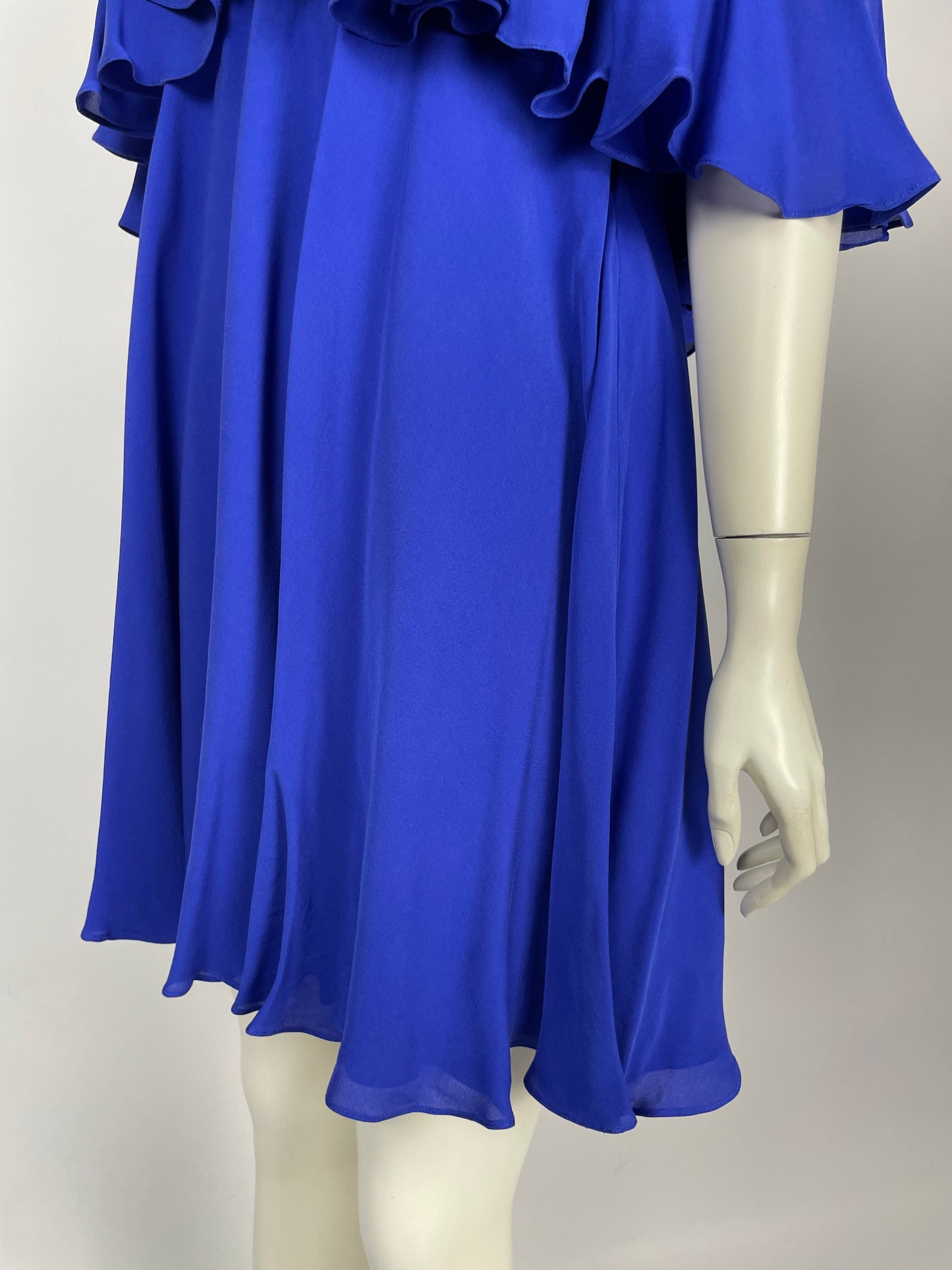Plein Sud Silk Mini Dress