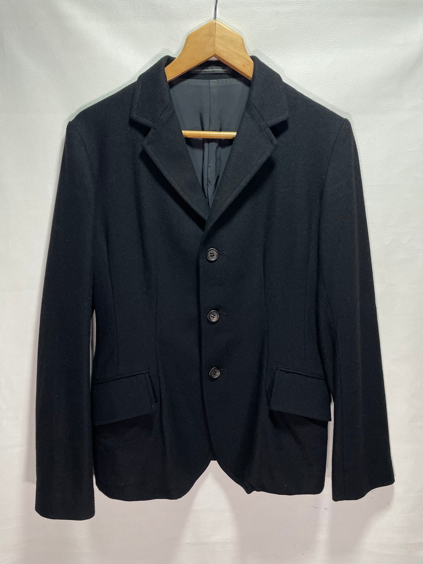 Yohji Yamamoto Wool Blazer (M)