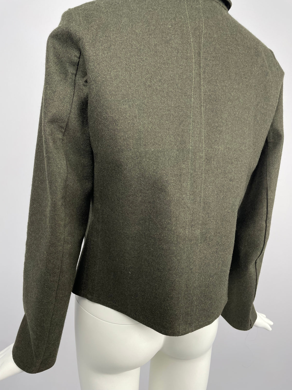 Yohji Yamamoto x Mackintosh Cropped Jacket