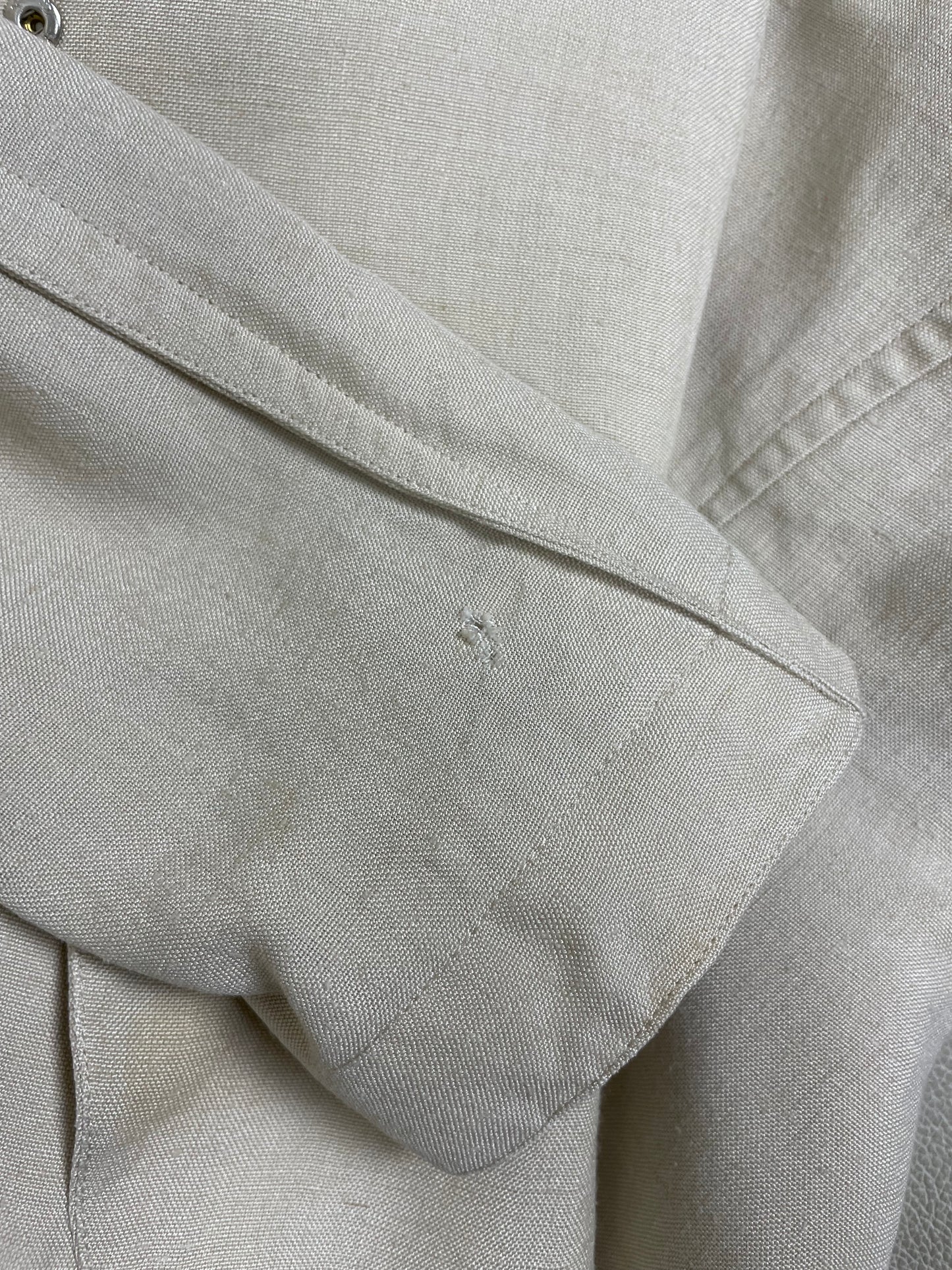 Thierry Mugler 1990’s Beige Bondage Space Suit (M)