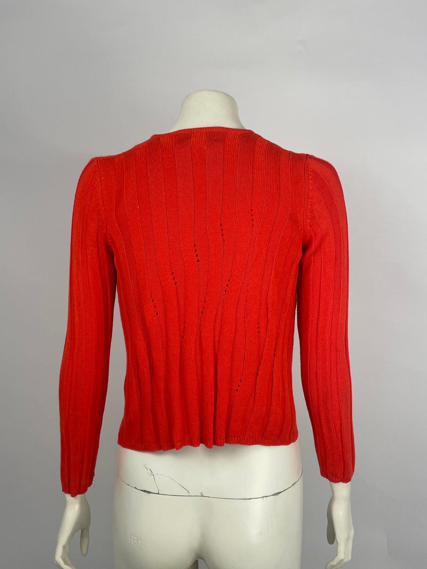 Gianni Versace 2000’s red twin set