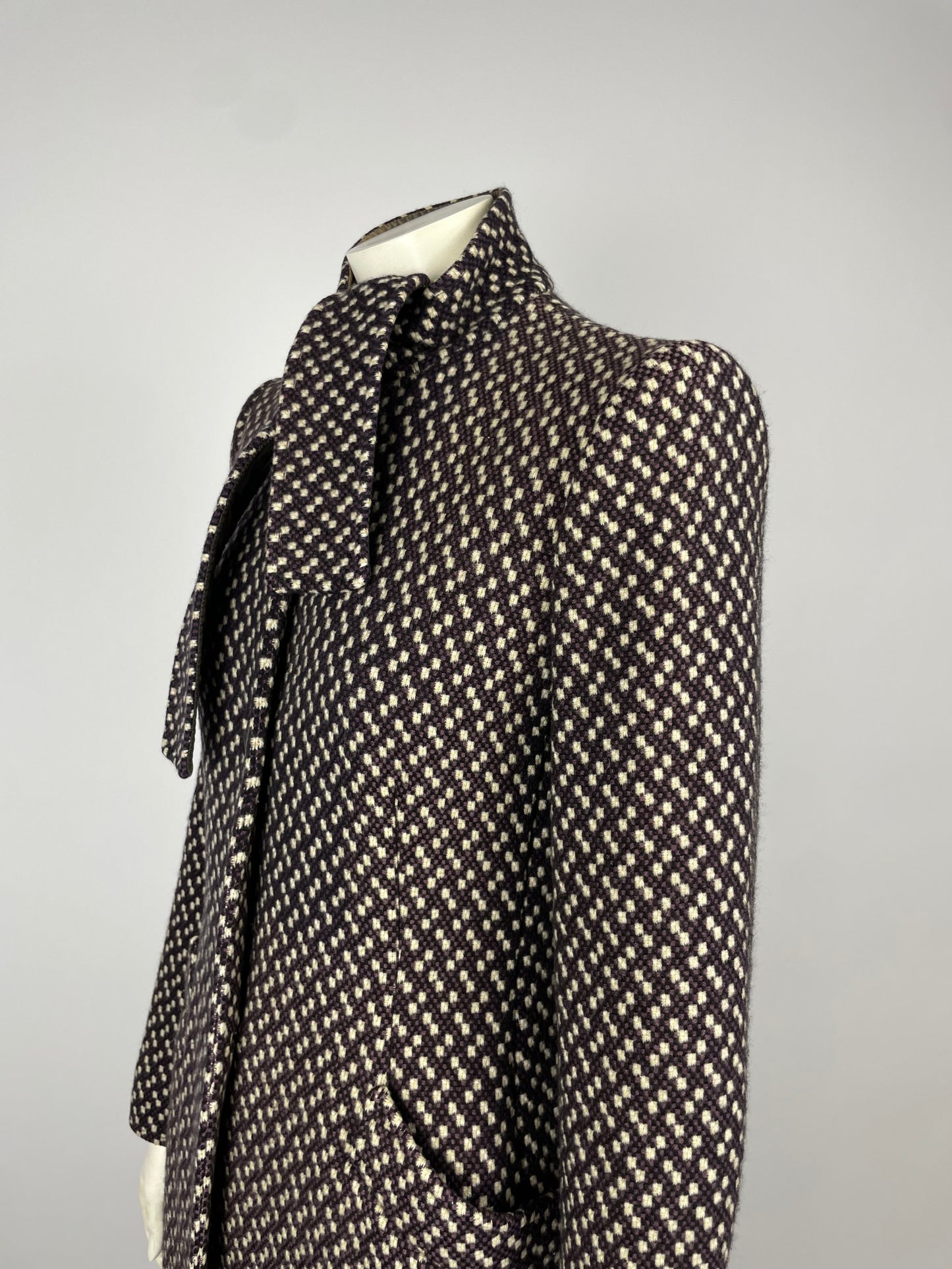 Miu Miu F/W 2000 Tweed Coat