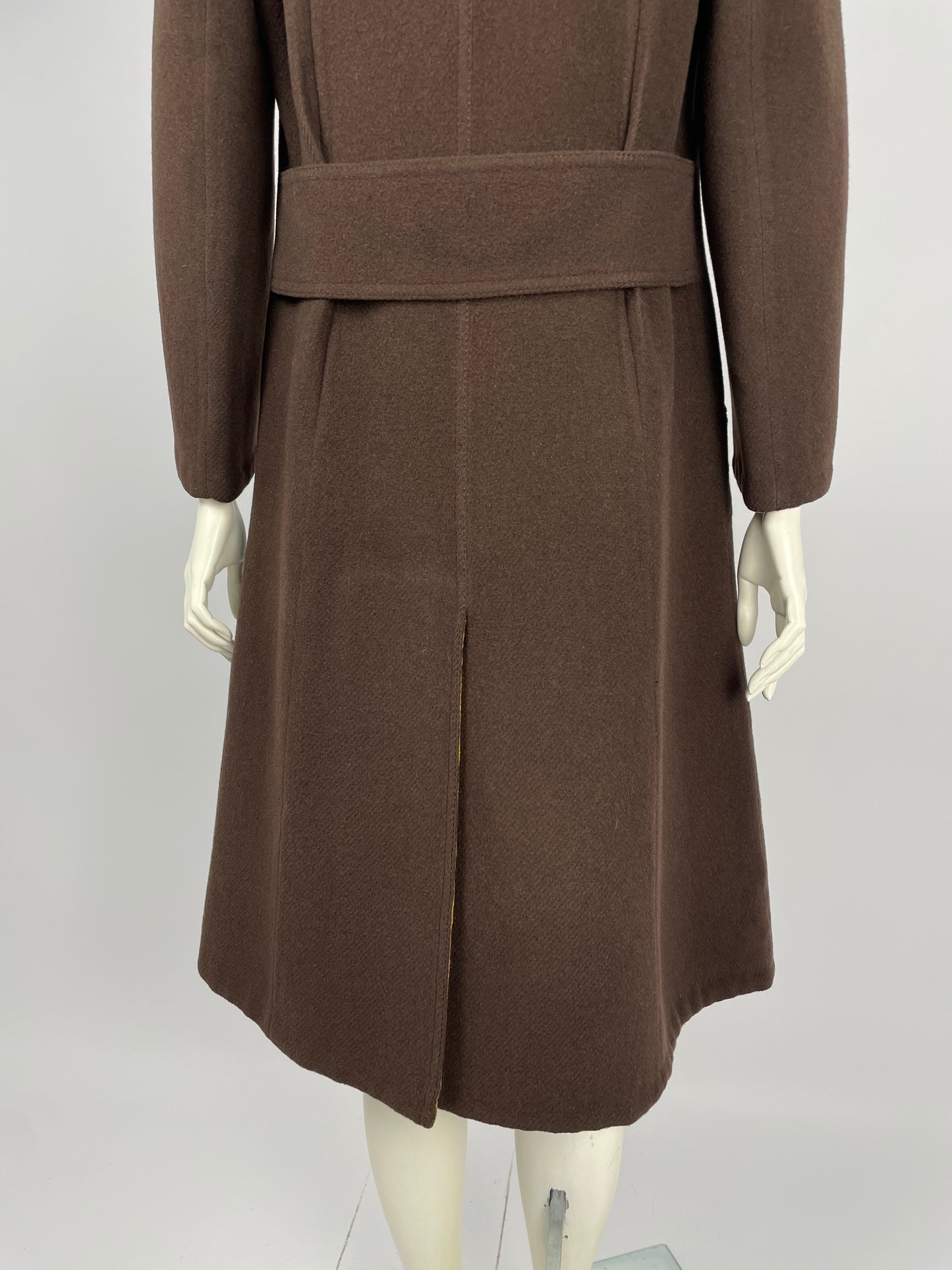 Hermès 1970’s Wool coat.