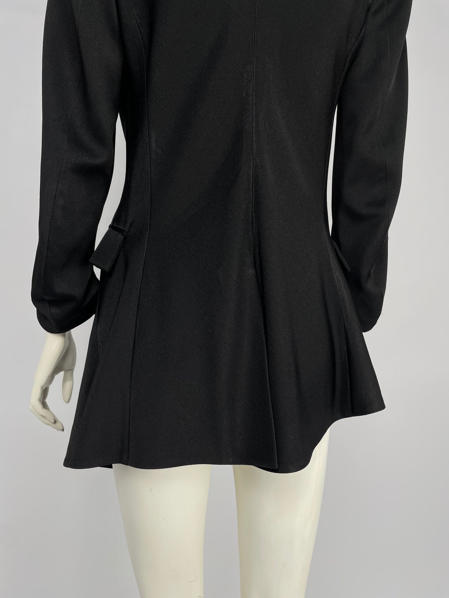 John Galliano S/S 2004 overlapped close up blazer