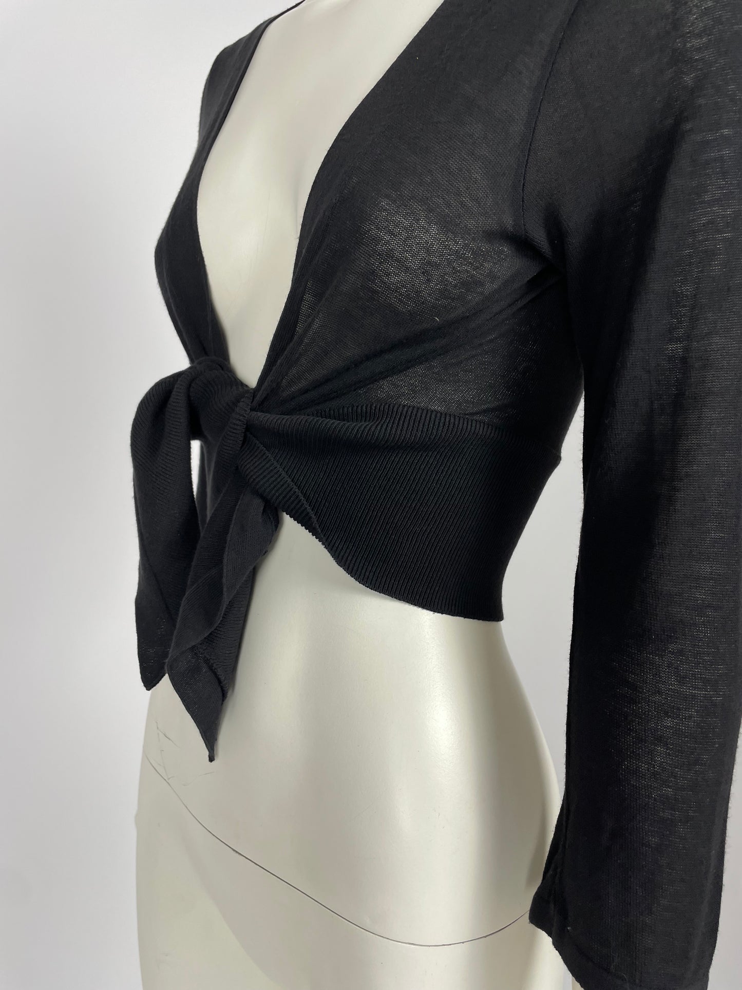 Jean Paul Gaultier 1990’s tied bolero