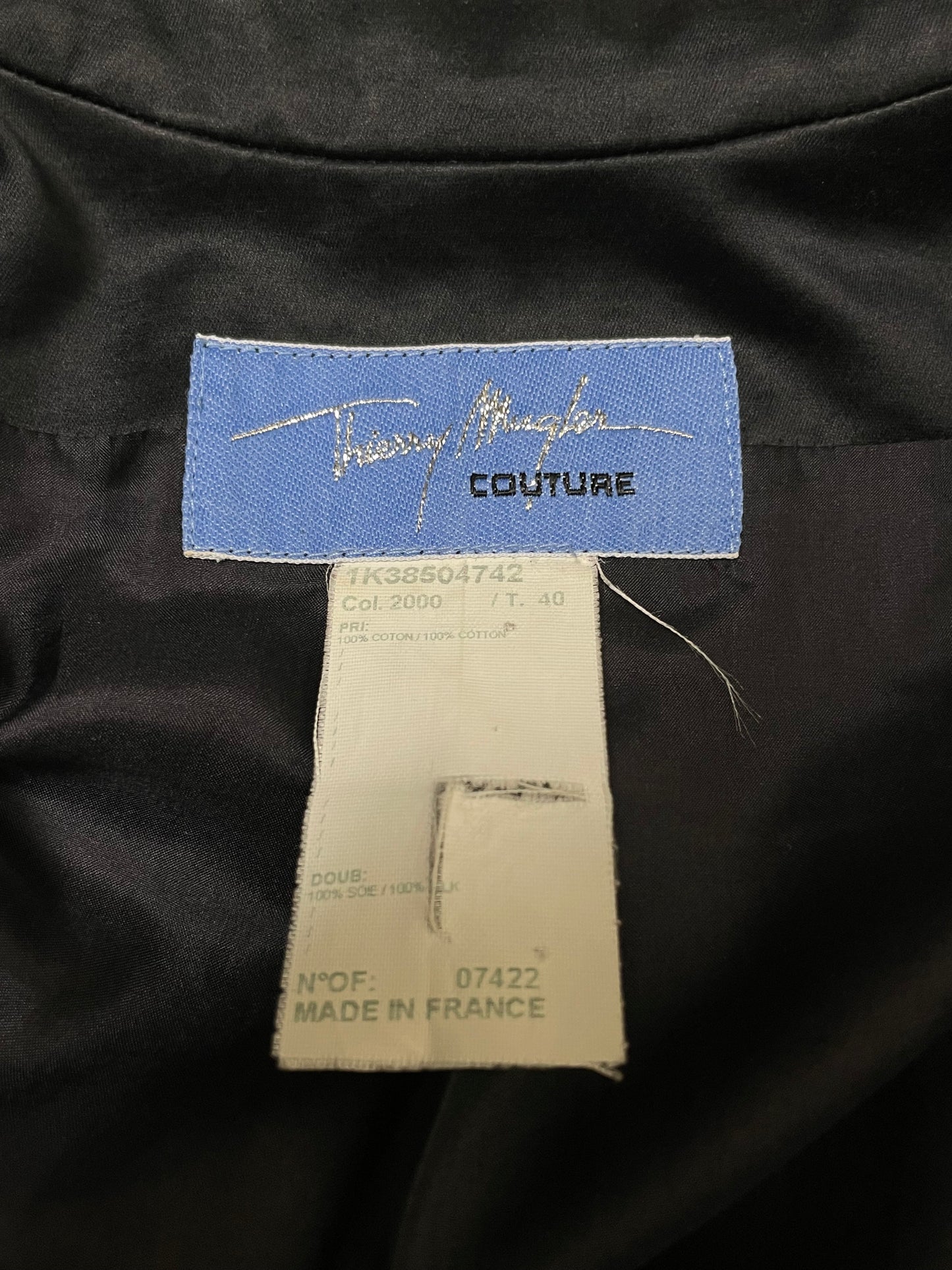 Thierry Mugler 1990’s Badges Blazer (L)