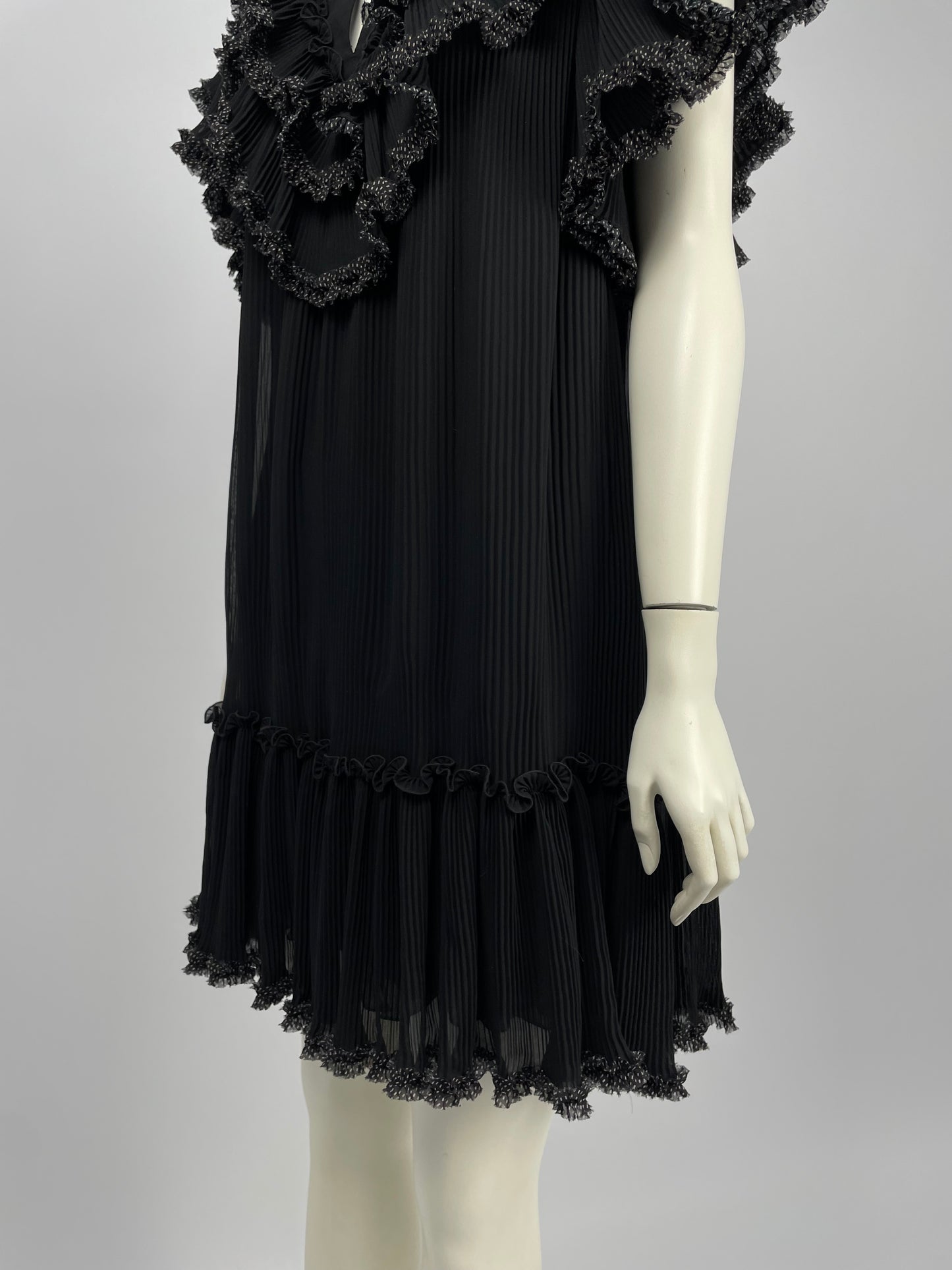 See by Chloe 2000’s Pleated mini dress.
