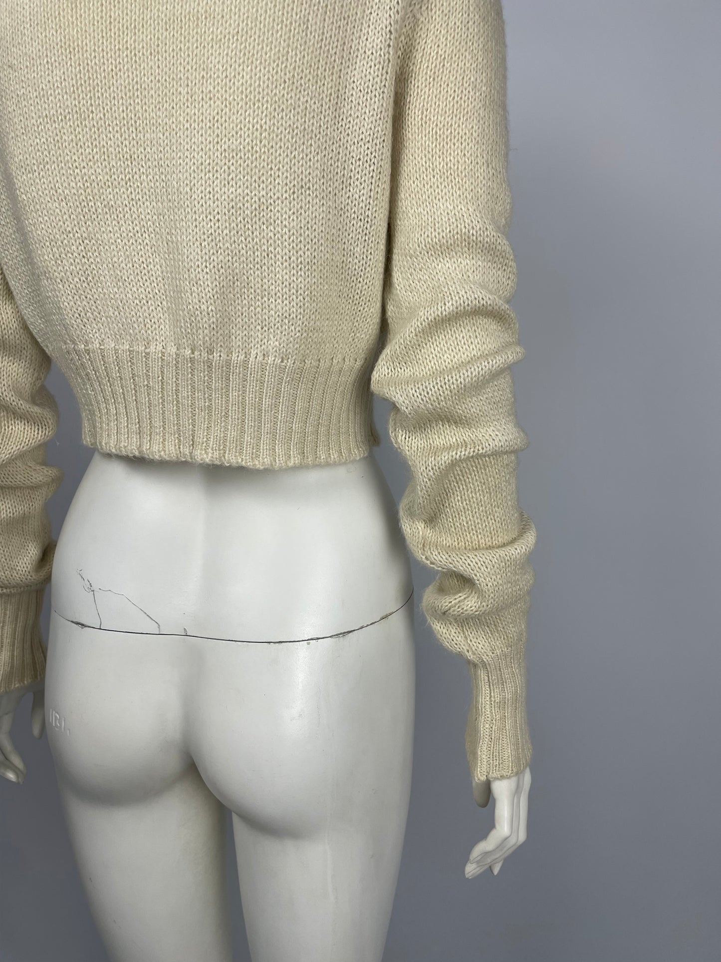Dolce & Gabbana 2010’s Alpaca tie cardigan