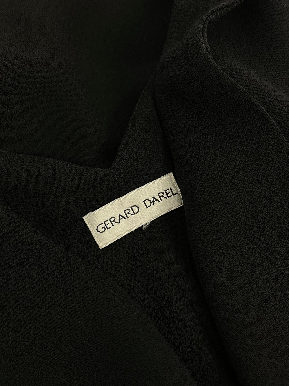 Gerard Darel bias cut maxi dress