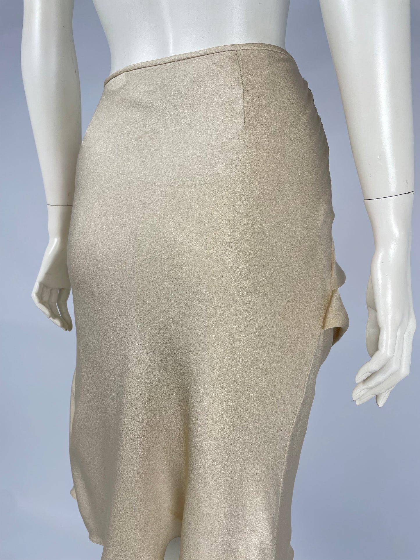 Dior by John Galliano S/S 2007 pleated skirt.