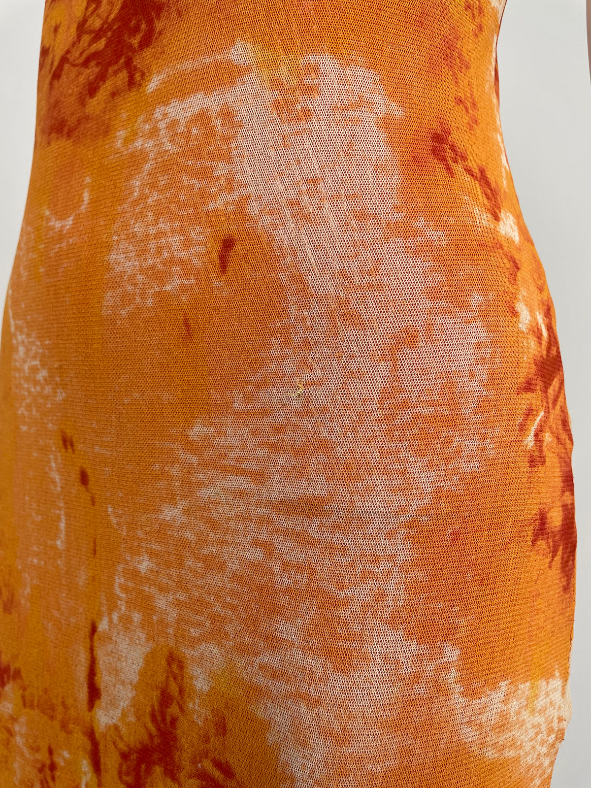 Jean Paul Gaultier 1990’s double layer mesh dress