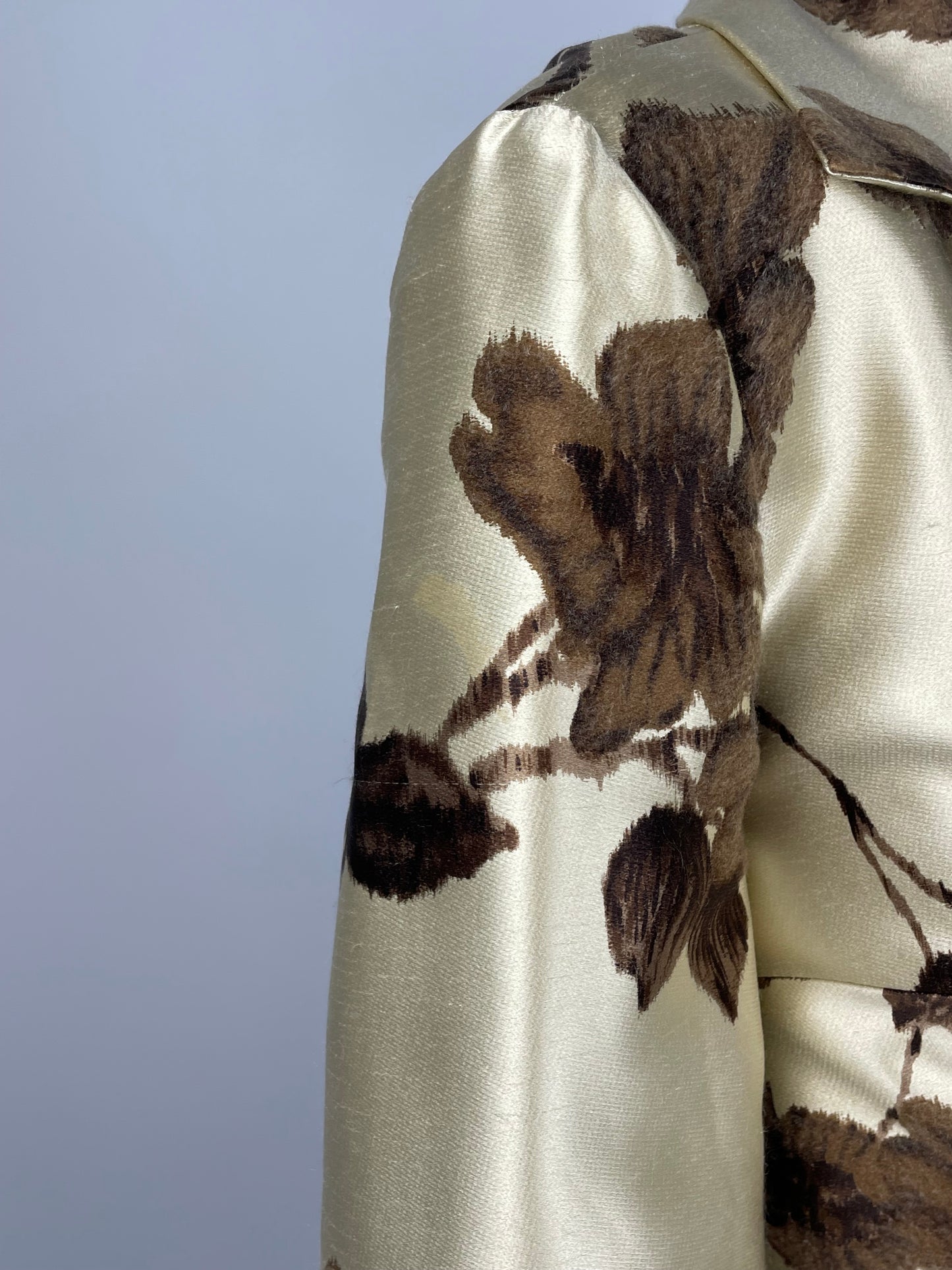 Dolce gabbana S/S 1997 jacquard jacket