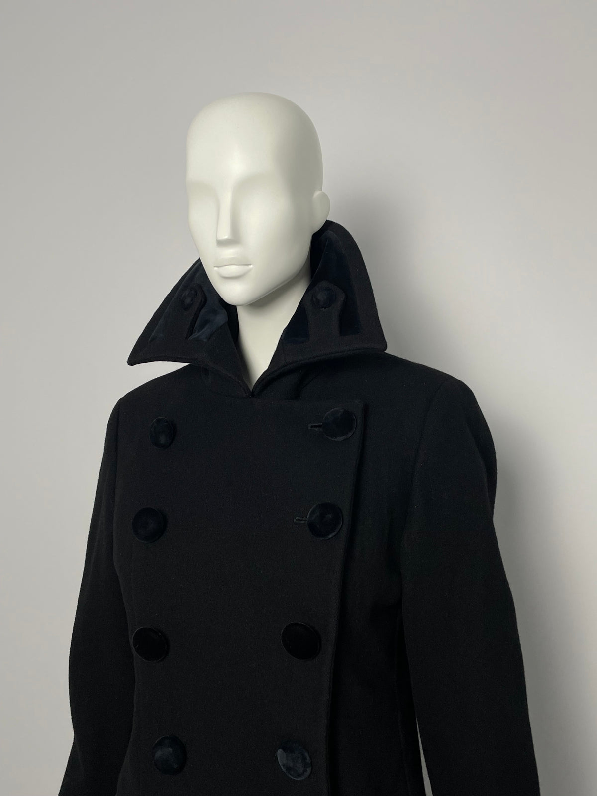 Dolce & Gabbana early 1990's double breasted coat