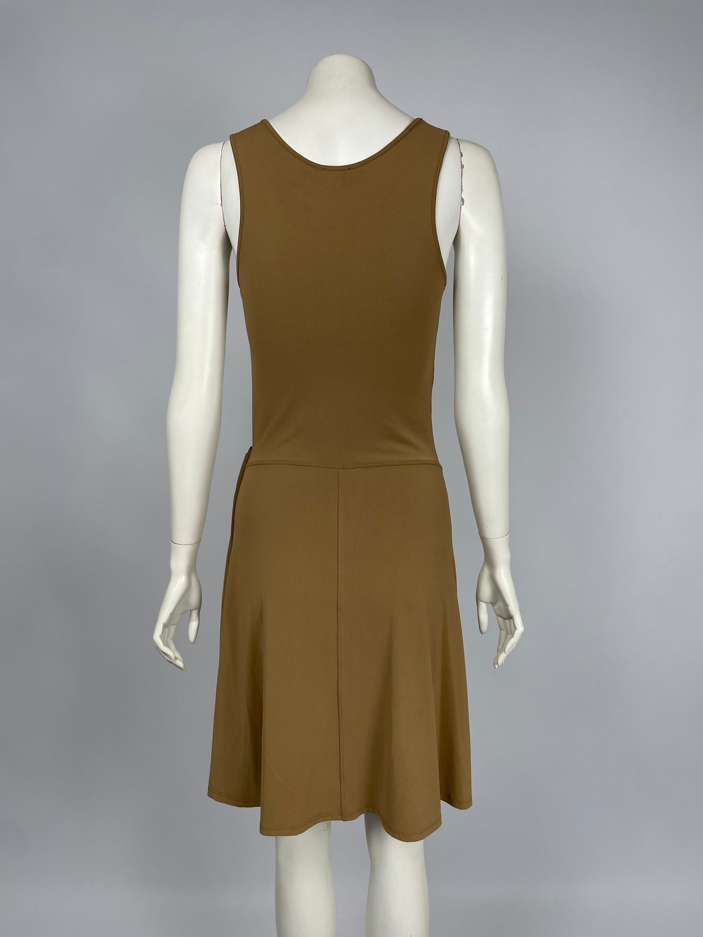 Plein Sud 1990's tied dress