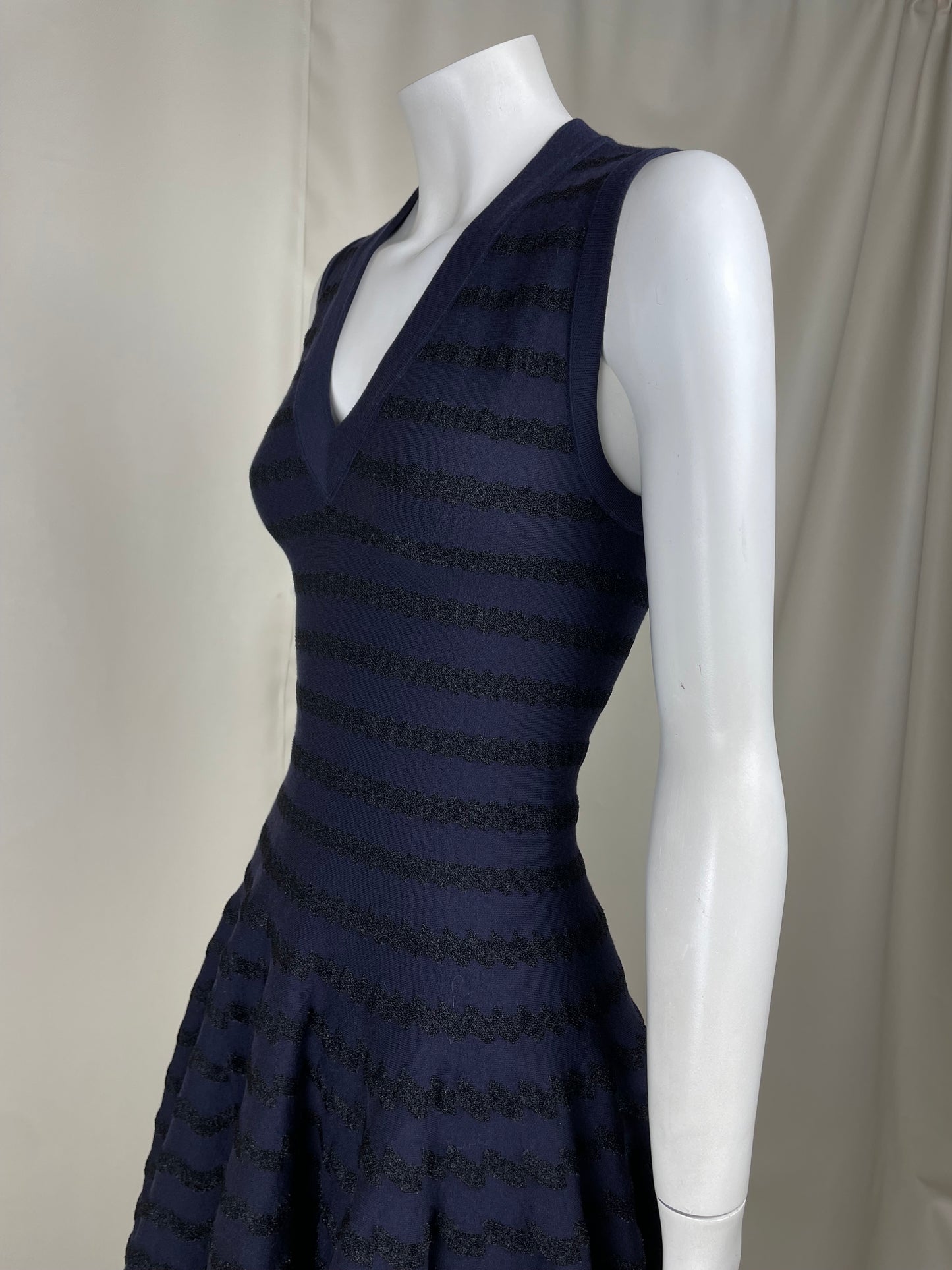 Alaïa F/W 2010 Heavyweight Knitted Dress (S)