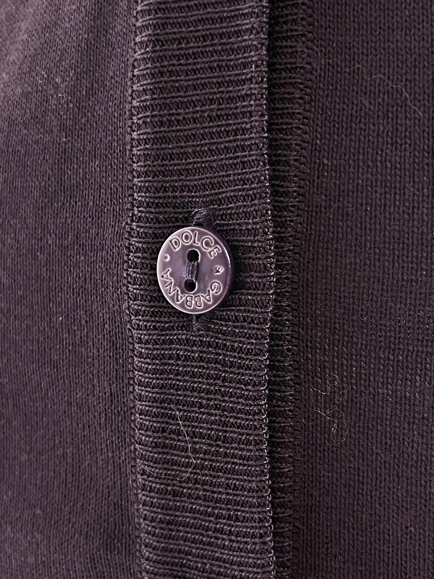 Dolce & Gabbana Silk Cardigan