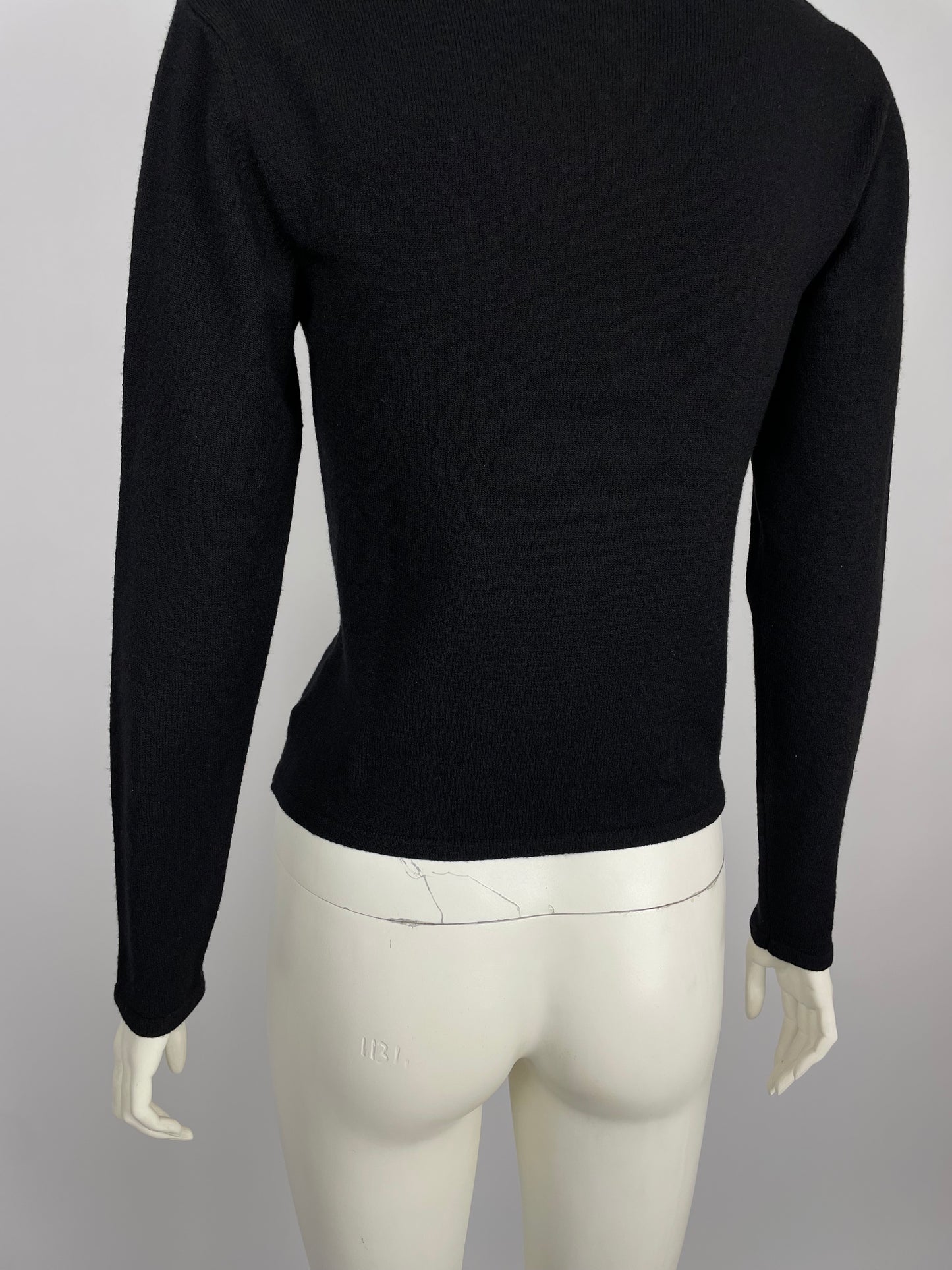 Claude Montana late 1990’s wide neckline top.