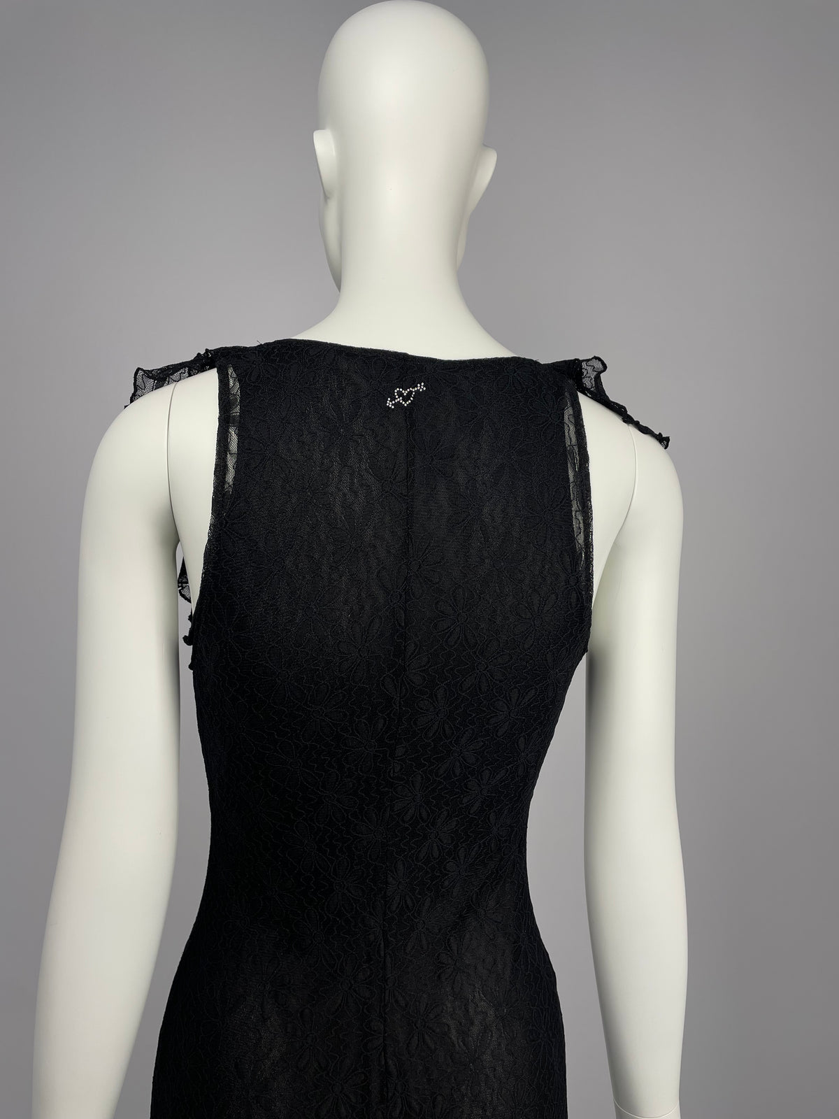 Blugirl Blumarine 2000's lace midi dress