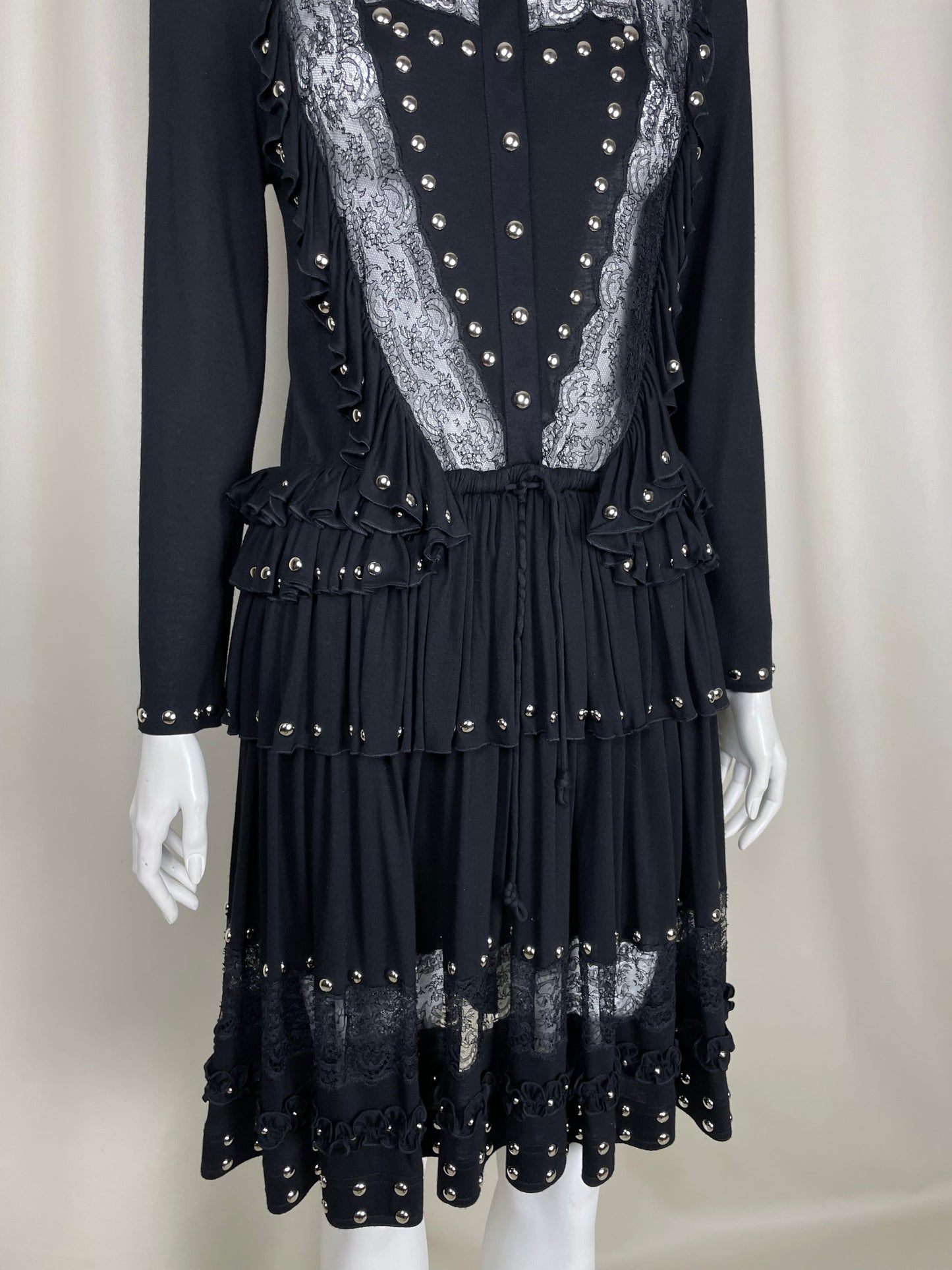 Givenchy S/S 2015 Studed Dress (S)