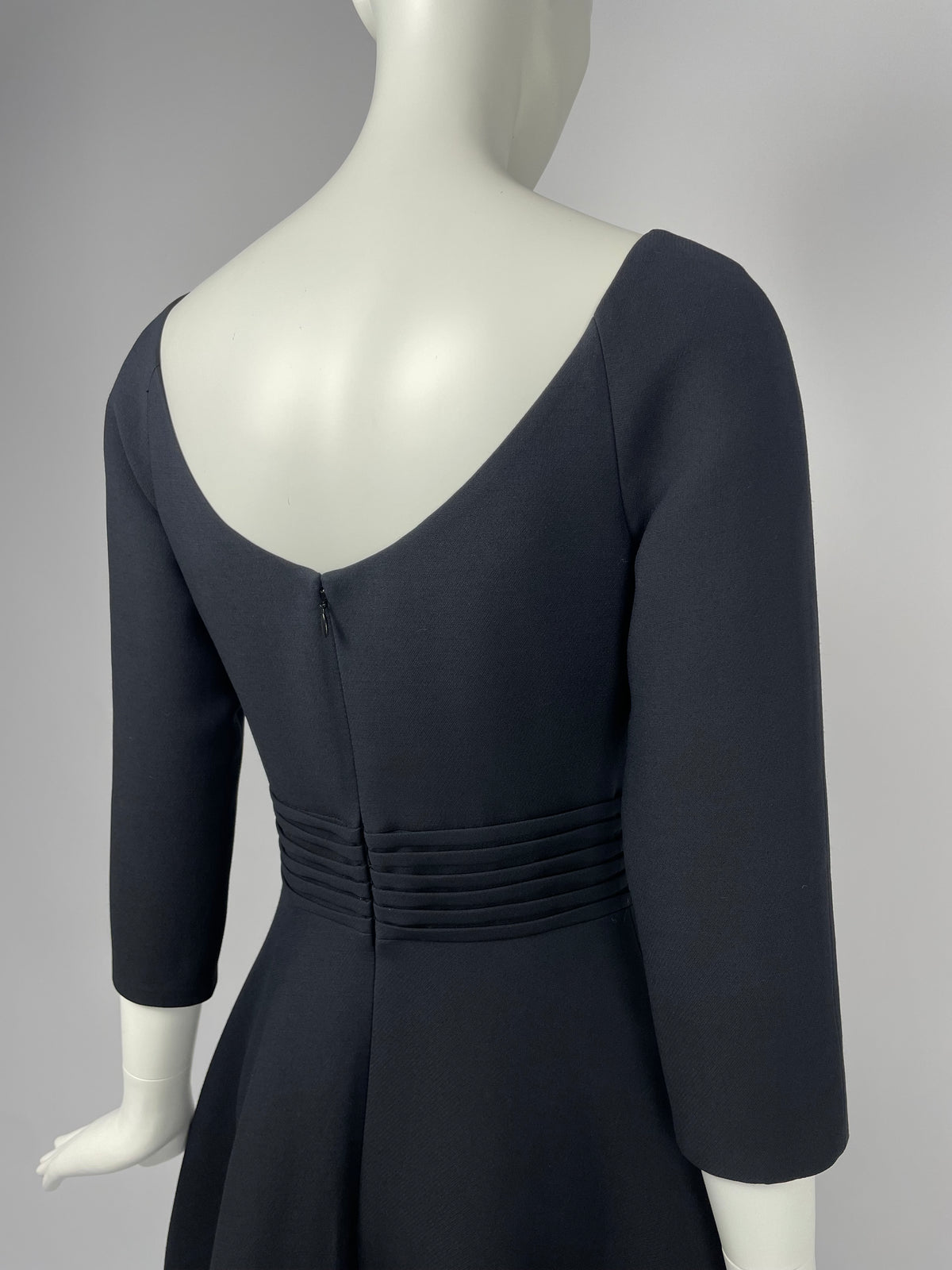Dior F/W 2017 Wide neckline dress